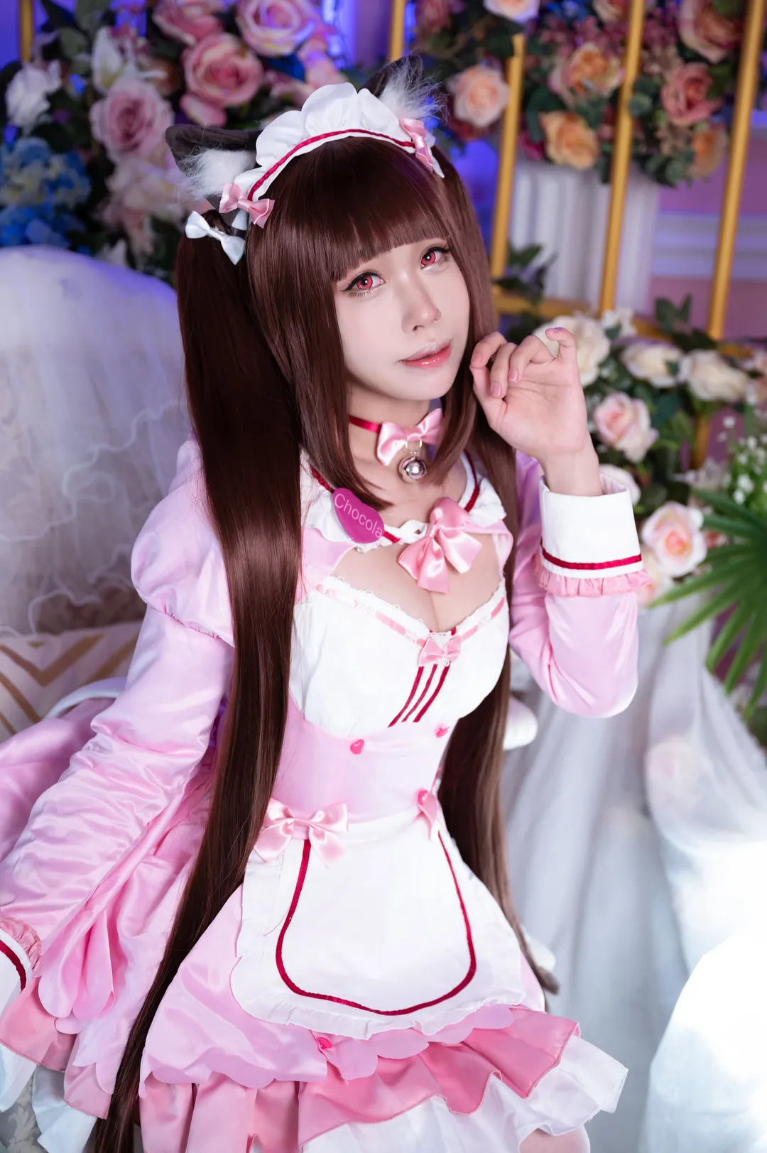 cosplay, 二次元摄影, 巧克力cos, 猫娘乐园, 猫娘女仆 - 第12张