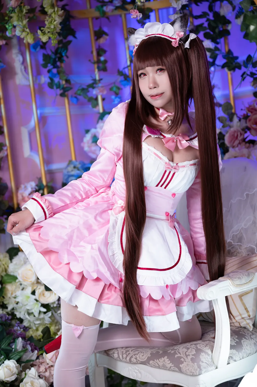 cosplay, 二次元摄影, 巧克力cos, 猫娘乐园, 猫娘女仆 - 第13张