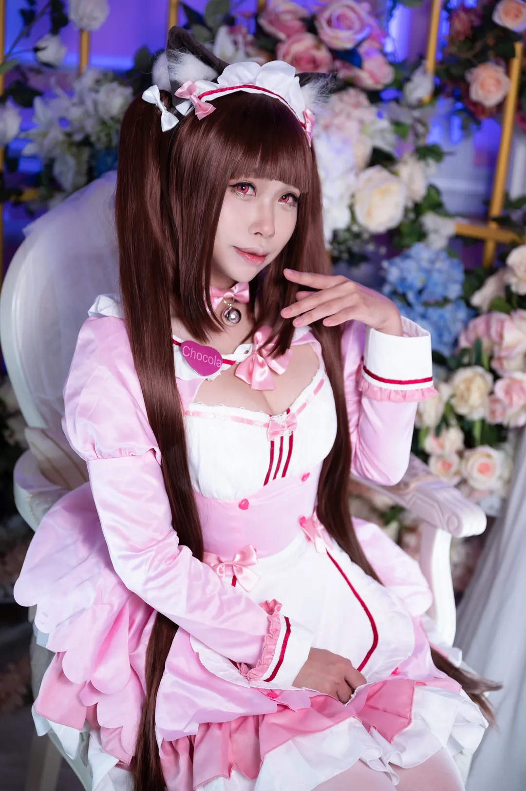 cosplay, 二次元摄影, 巧克力cos, 猫娘乐园, 猫娘女仆 - 第15张