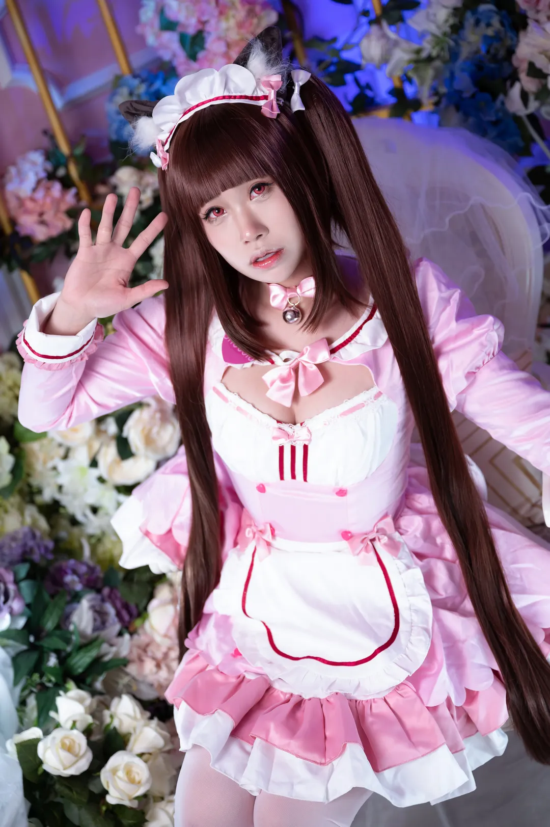 cosplay, 二次元摄影, 巧克力cos, 猫娘乐园, 猫娘女仆 - 第16张