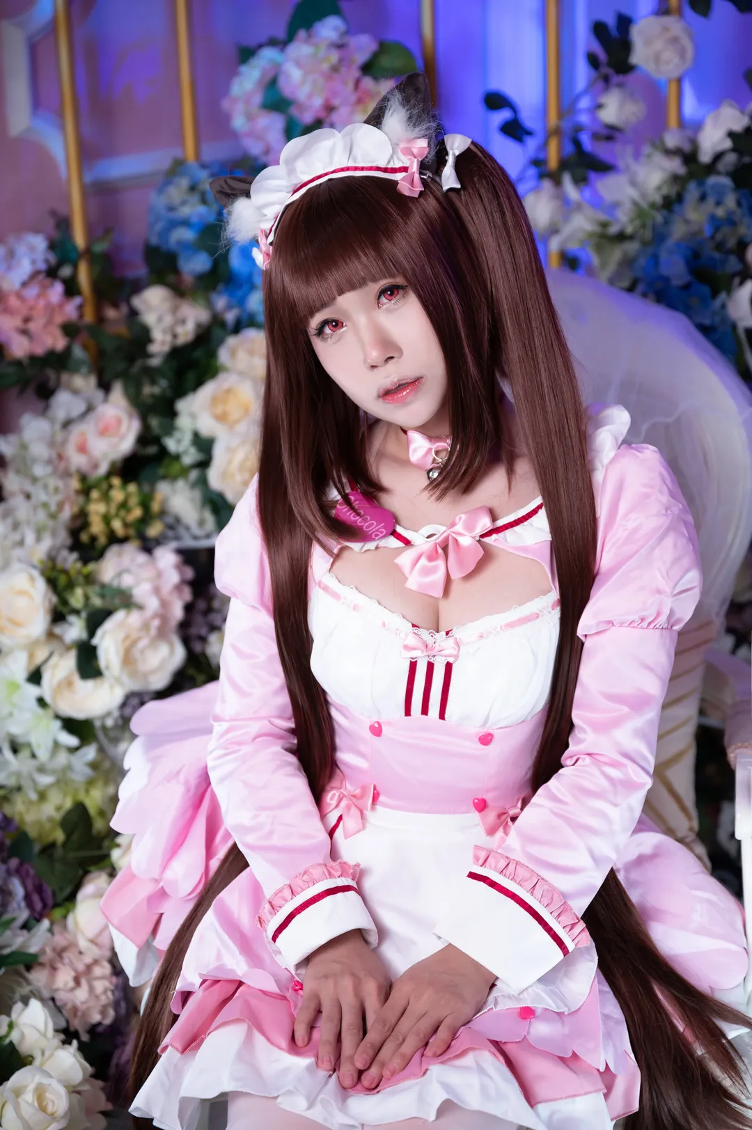 cosplay, 二次元摄影, 巧克力cos, 猫娘乐园, 猫娘女仆 - 第17张