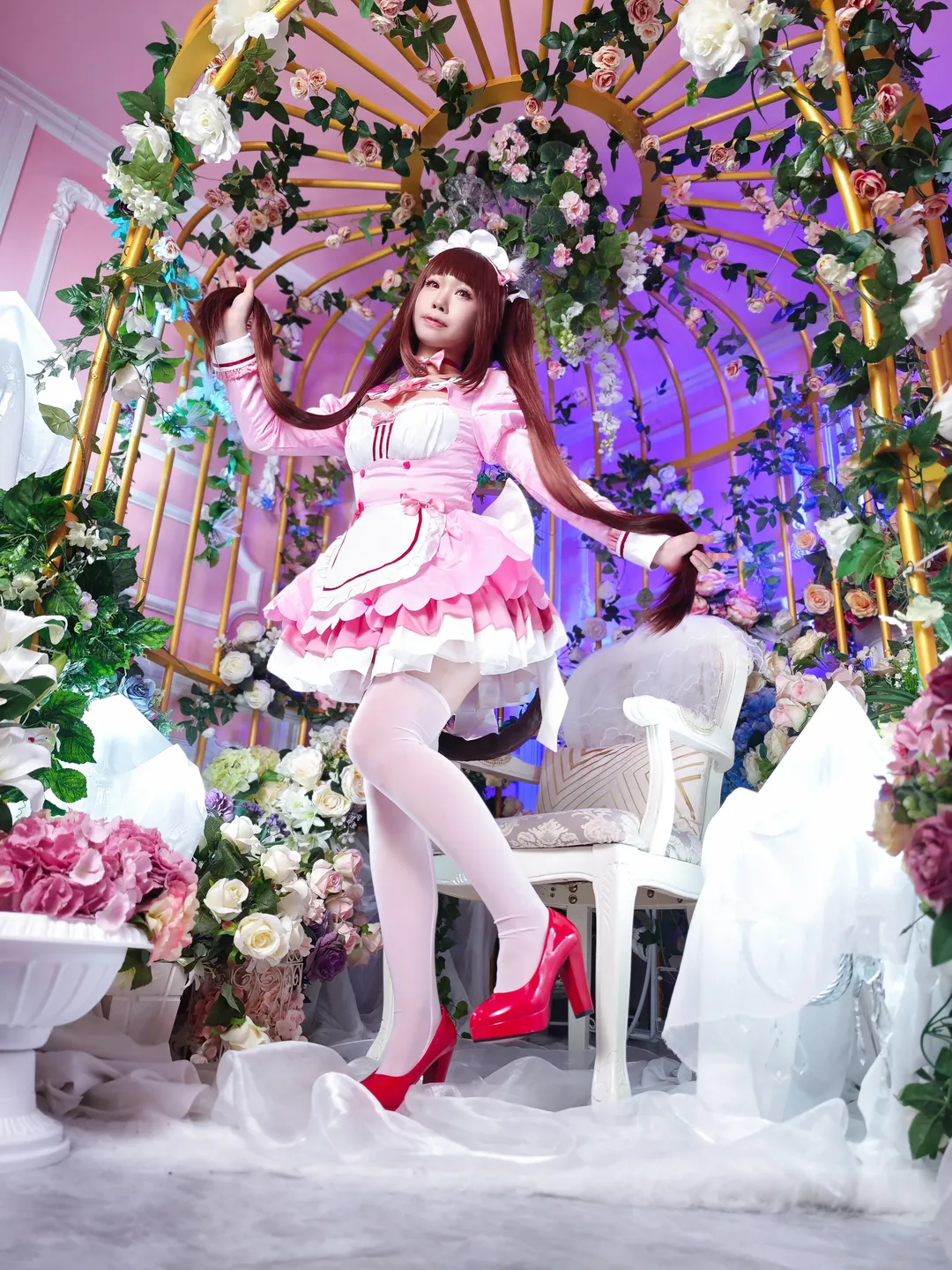 cosplay, 二次元摄影, 巧克力cos, 猫娘乐园, 猫娘女仆 - 第3张