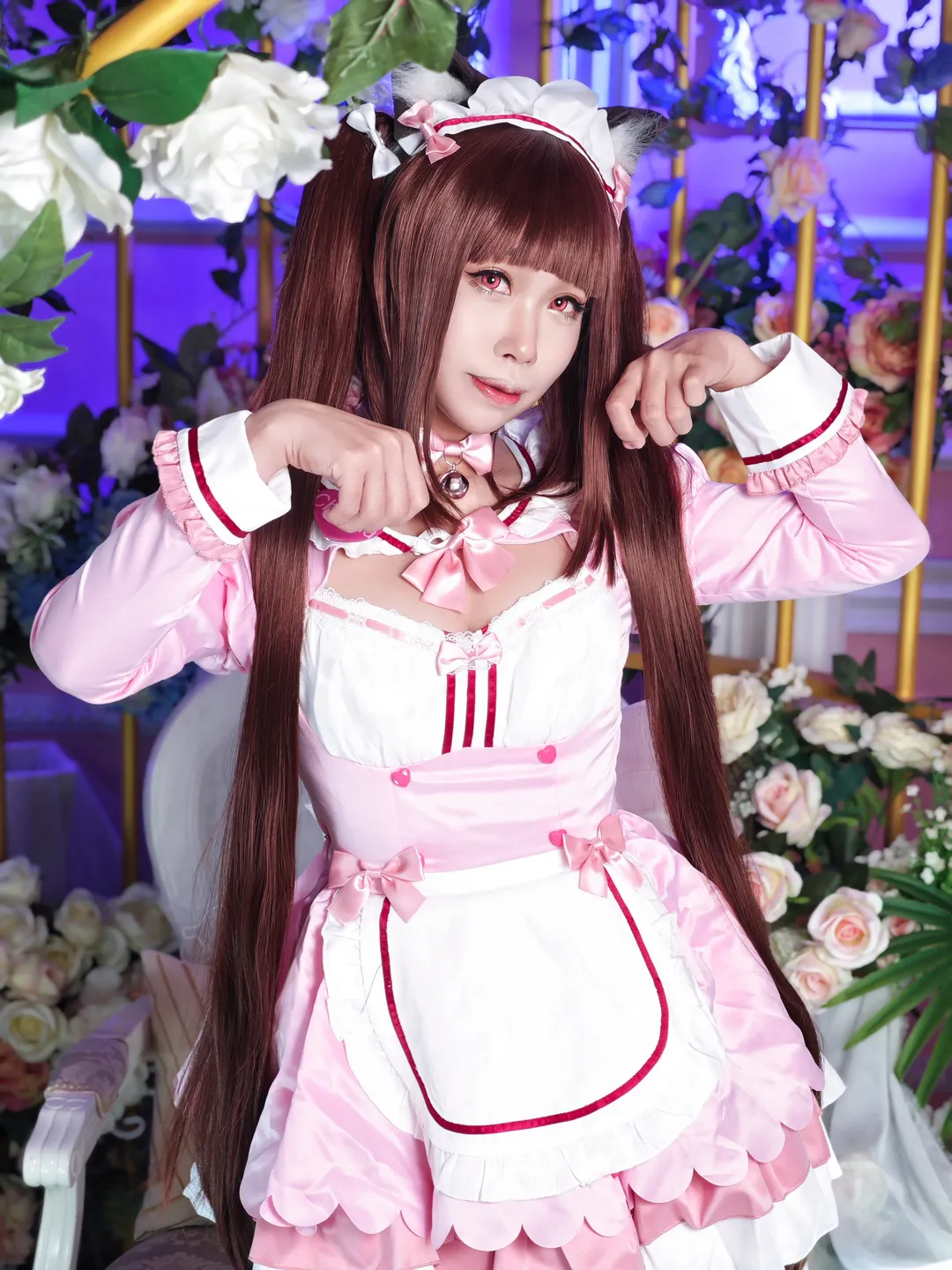 cosplay, 二次元摄影, 巧克力cos, 猫娘乐园, 猫娘女仆 - 第6张