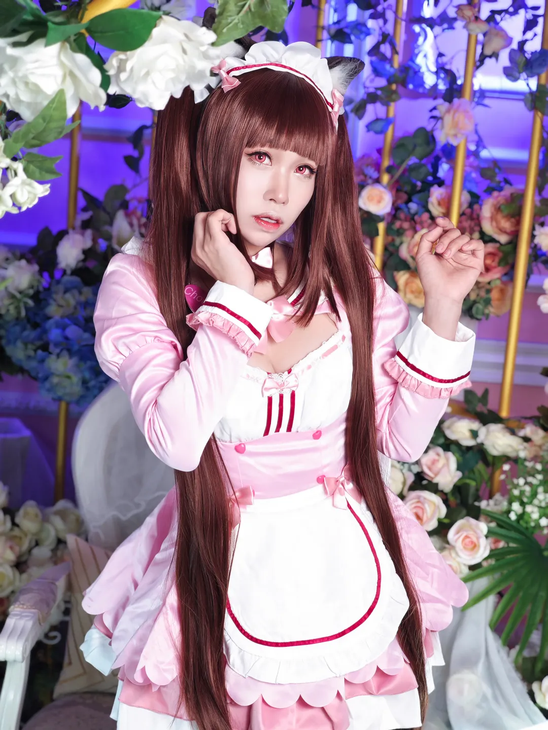 cosplay, 二次元摄影, 巧克力cos, 猫娘乐园, 猫娘女仆 - 第8张