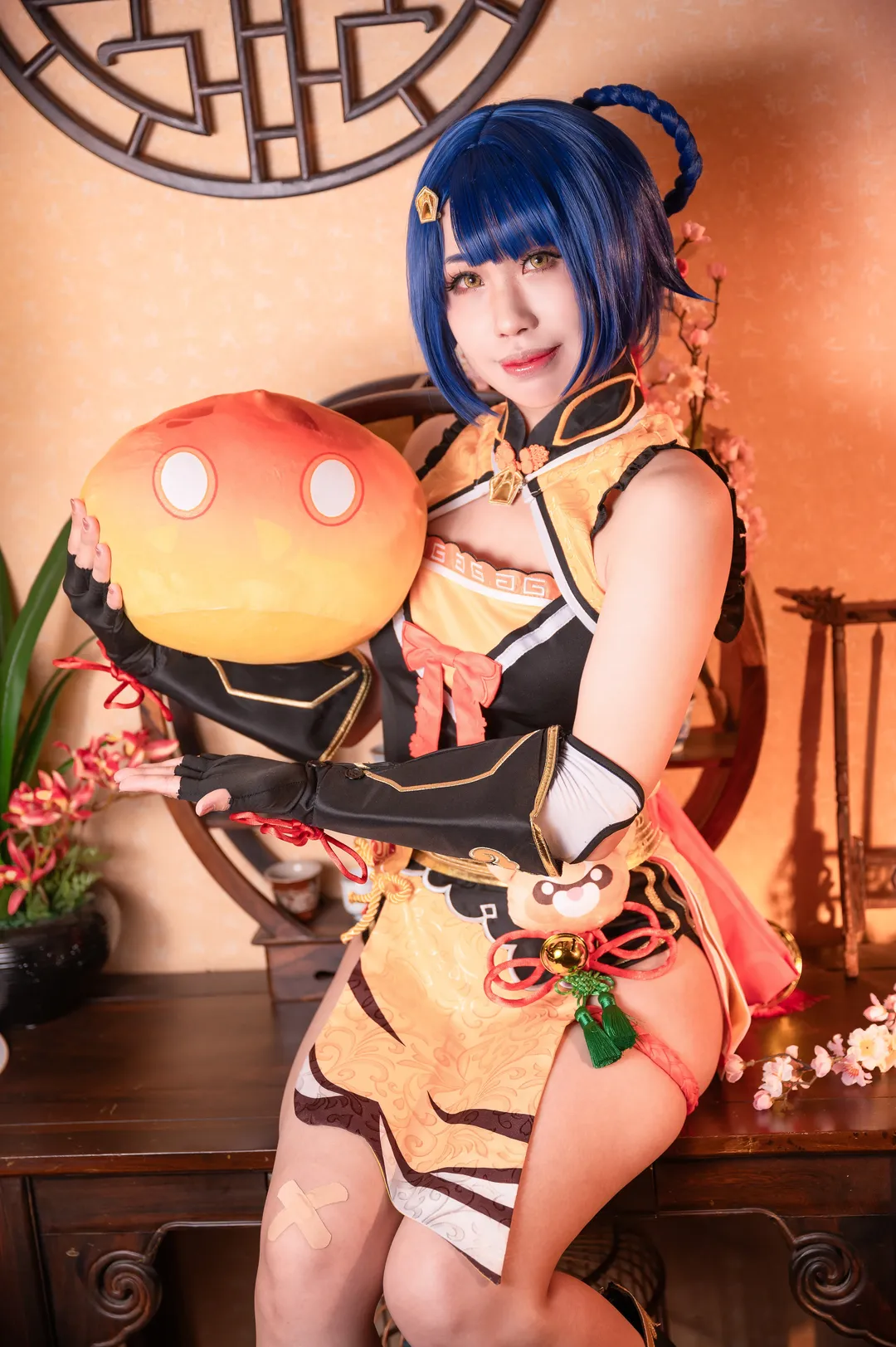 原神, 香菱 コスプレ, コスプレシェア, 中華風写真, 二次元コスプレ - 1枚目