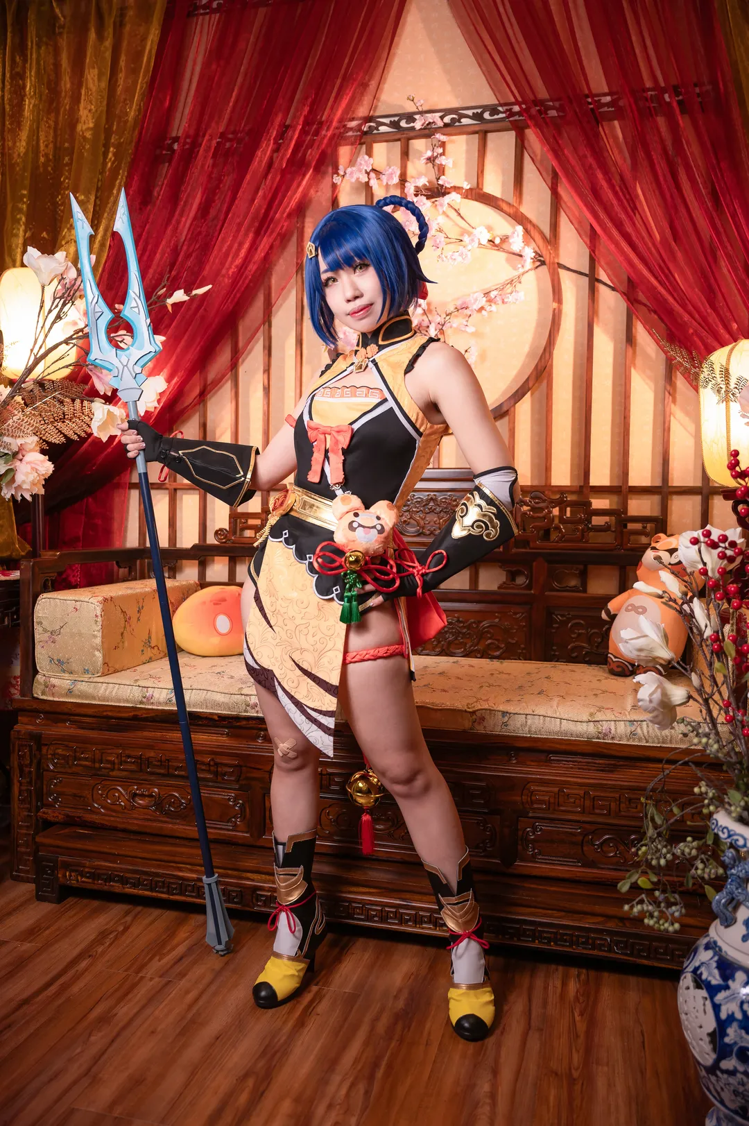 原神, 香菱 コスプレ, コスプレシェア, 中華風写真, 二次元コスプレ - 10枚目