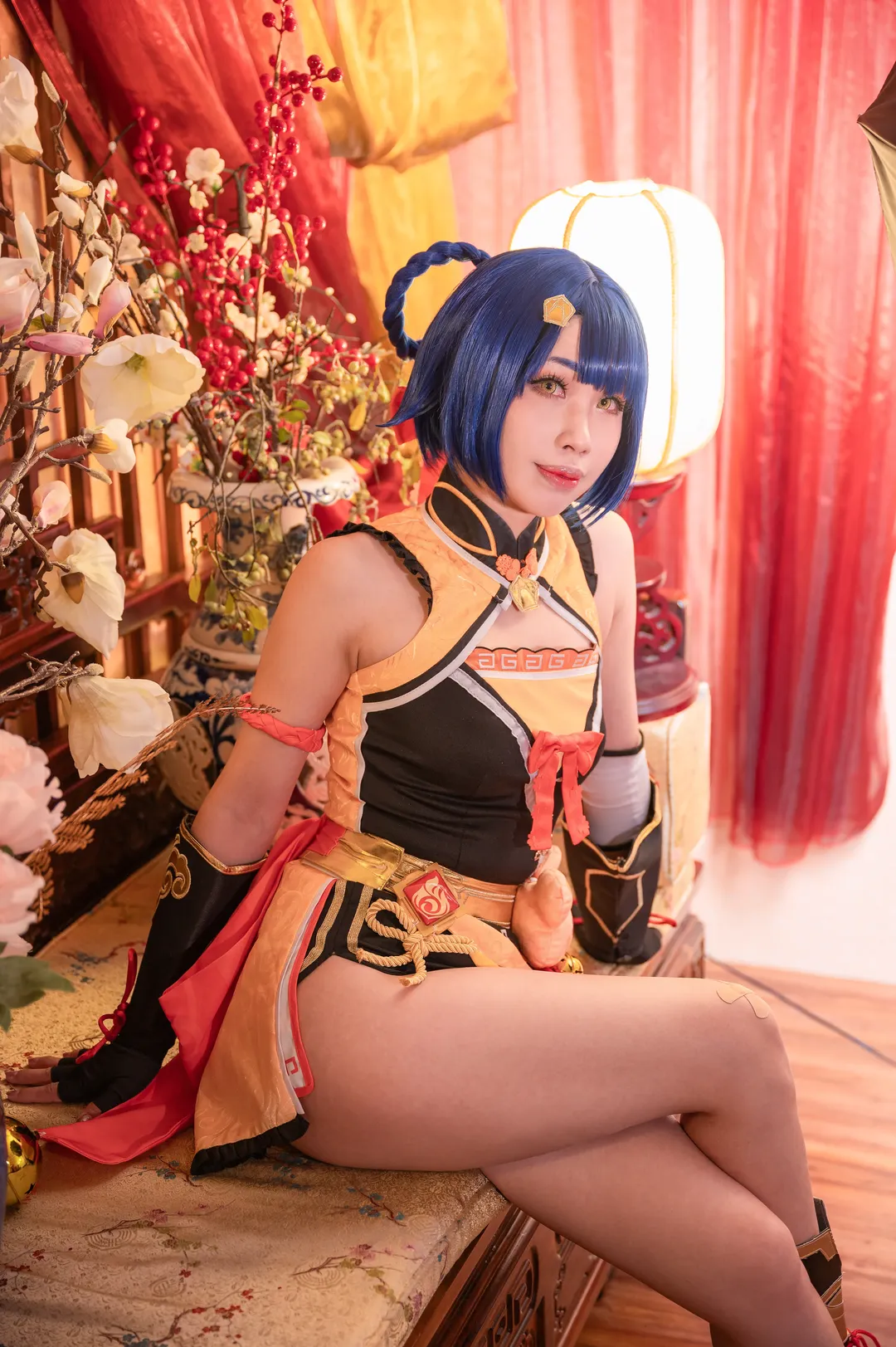 原神, 香菱 コスプレ, コスプレシェア, 中華風写真, 二次元コスプレ - 12枚目