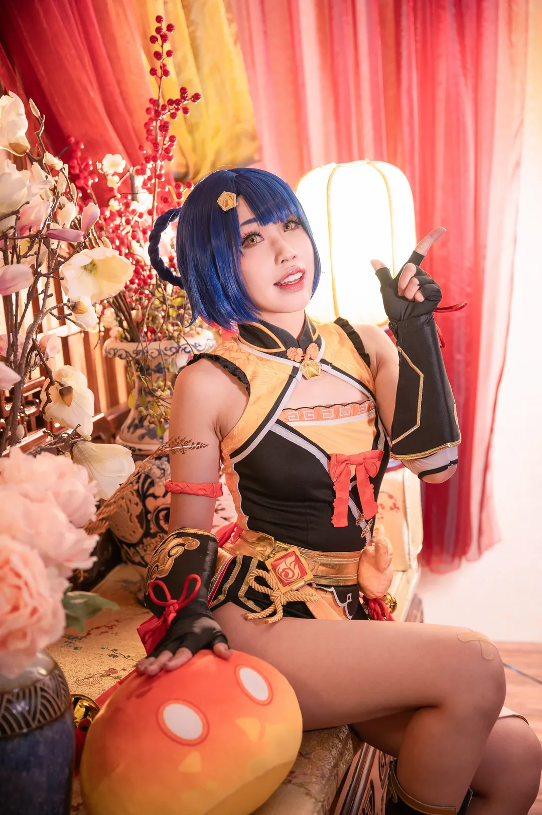 原神, 香菱 コスプレ, コスプレシェア, 中華風写真, 二次元コスプレ - 15枚目