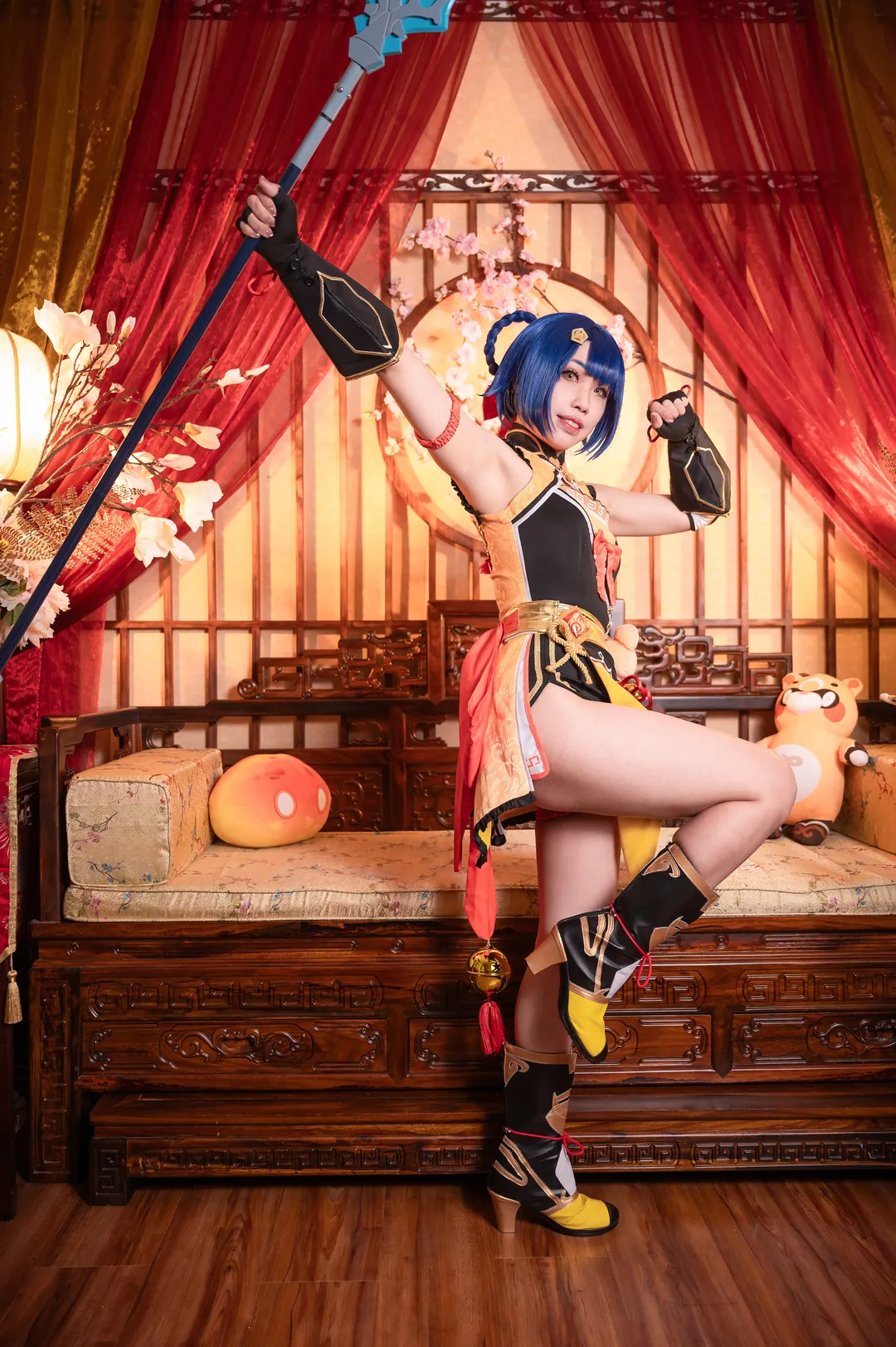 原神, 香菱 コスプレ, コスプレシェア, 中華風写真, 二次元コスプレ - 2枚目