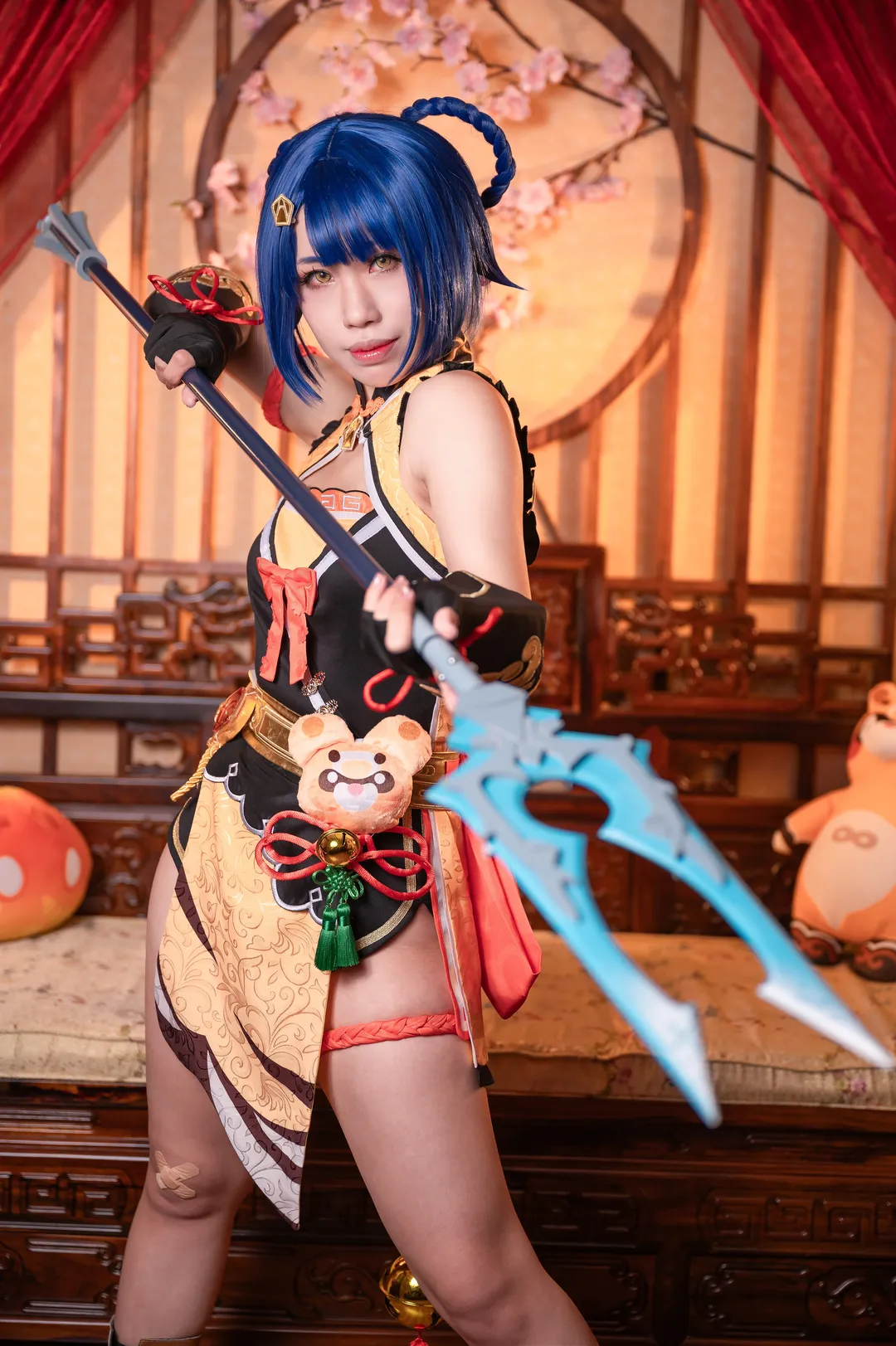 原神, 香菱 コスプレ, コスプレシェア, 中華風写真, 二次元コスプレ - 3枚目