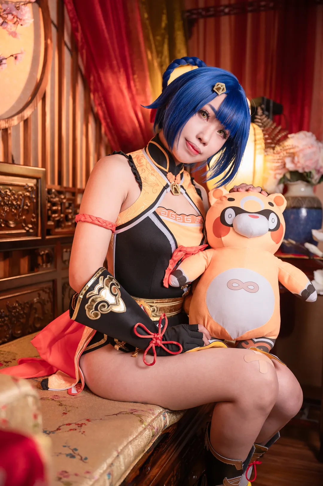 原神, 香菱cos, cosplay分享, 中式国风摄影, 二次元真人cos