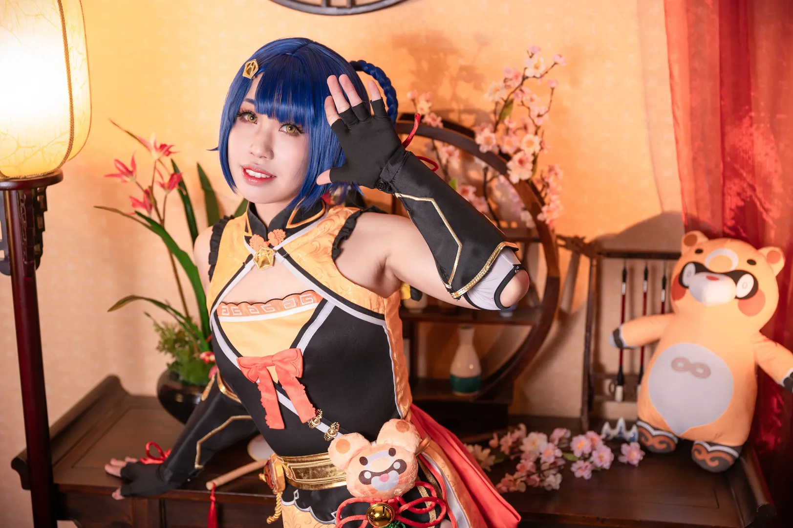 原神, 香菱 コスプレ, コスプレシェア, 中華風写真, 二次元コスプレ - 6枚目