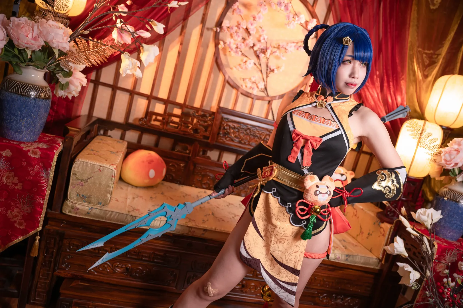 原神, 香菱 コスプレ, コスプレシェア, 中華風写真, 二次元コスプレ - 7枚目