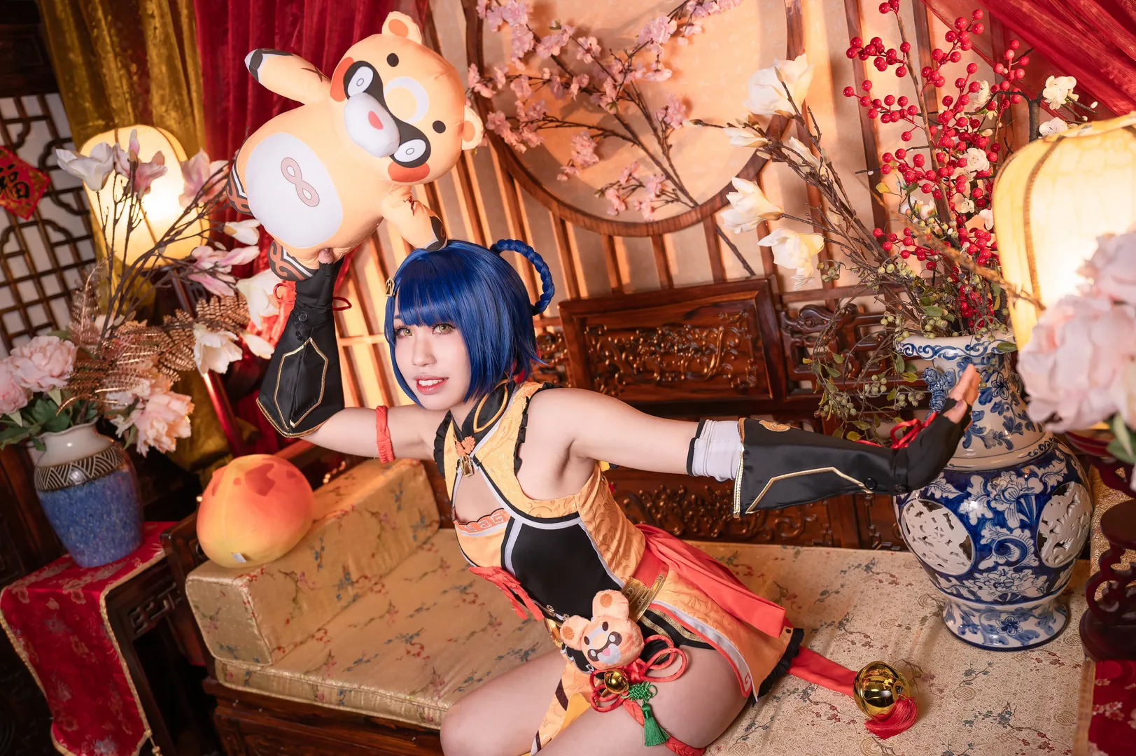 原神, 香菱 コスプレ, コスプレシェア, 中華風写真, 二次元コスプレ - 8枚目