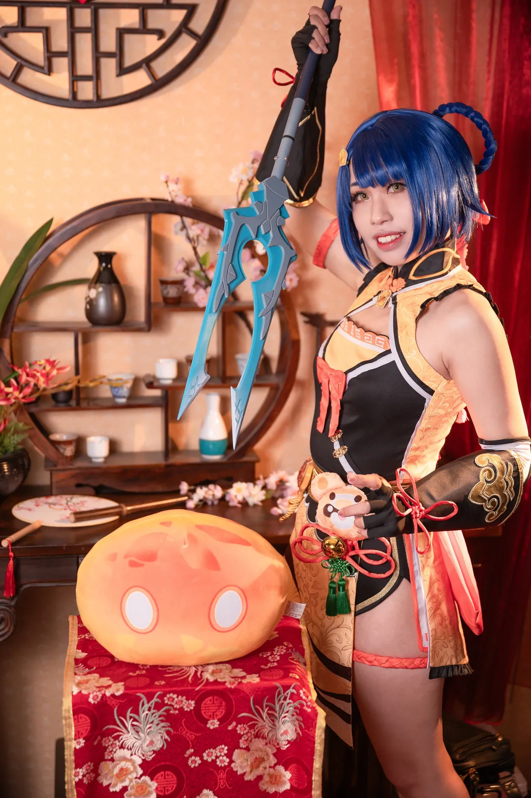 原神, 香菱 コスプレ, コスプレシェア, 中華風写真, 二次元コスプレ - 9枚目