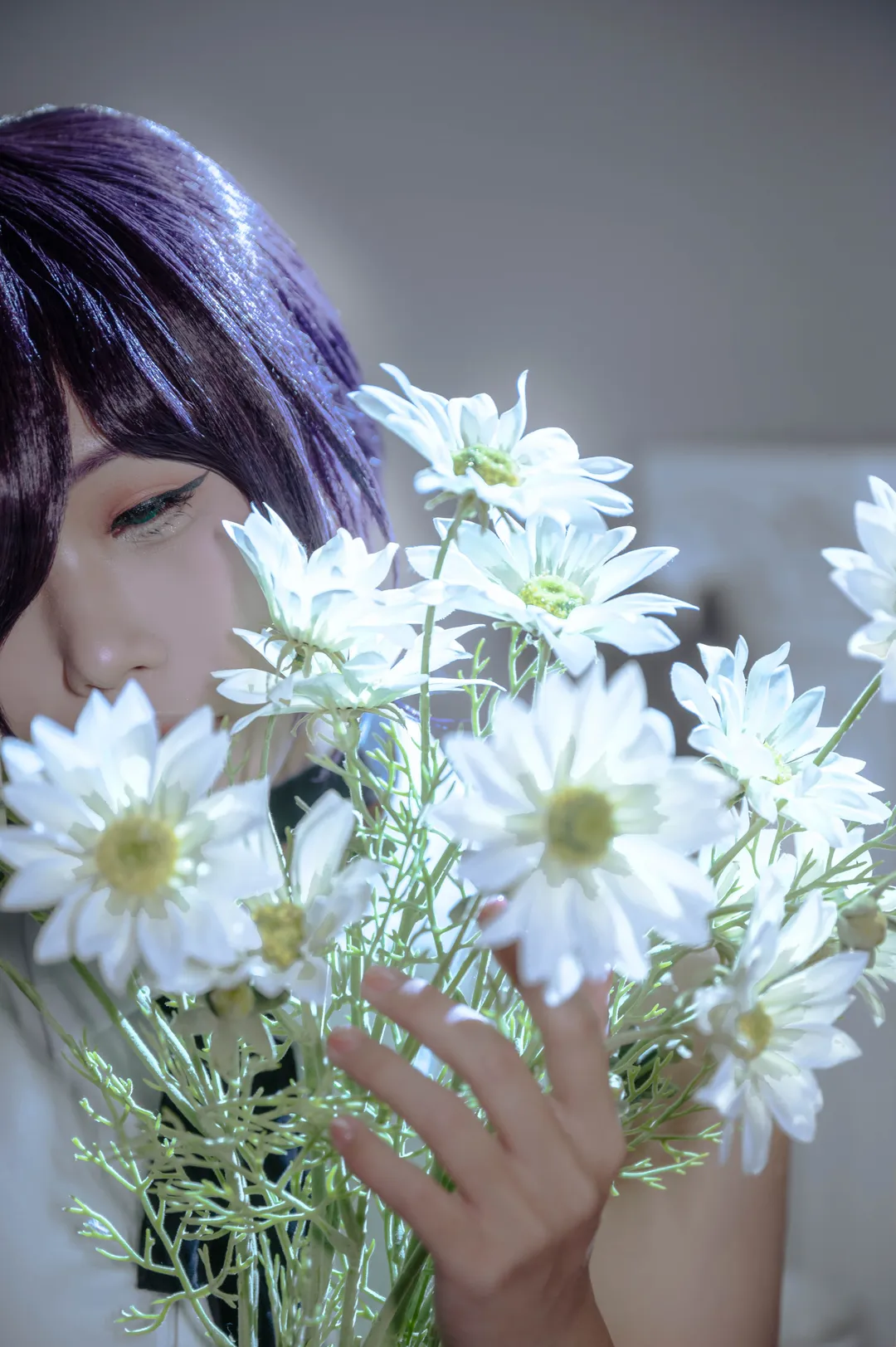 二次元摄影, cosplay摄影, 过膝袜穿搭, 链锯人, 蕾洁cos - 第10张