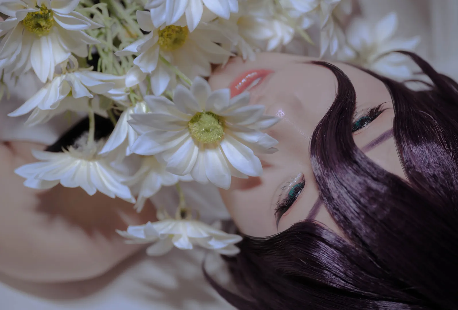 二次元摄影, cosplay摄影, 过膝袜穿搭, 链锯人, 蕾洁cos - 第14张