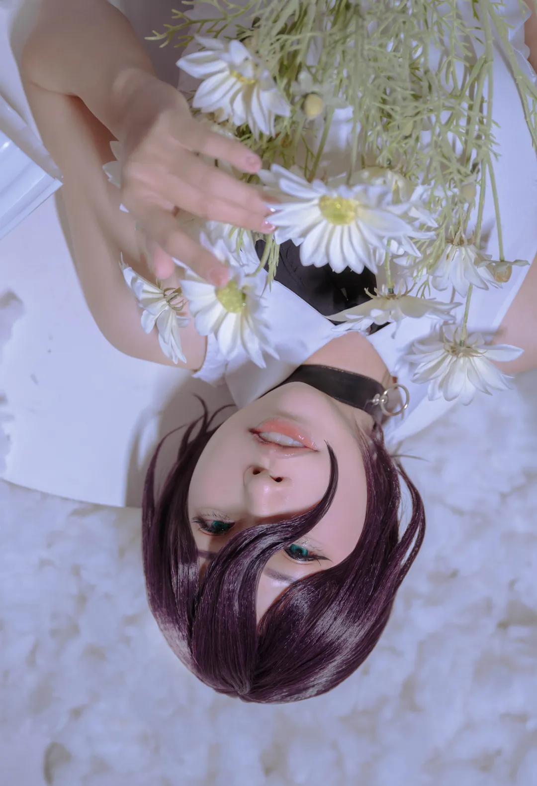 二次元摄影, cosplay摄影, 过膝袜穿搭, 链锯人, 蕾洁cos - 第4张