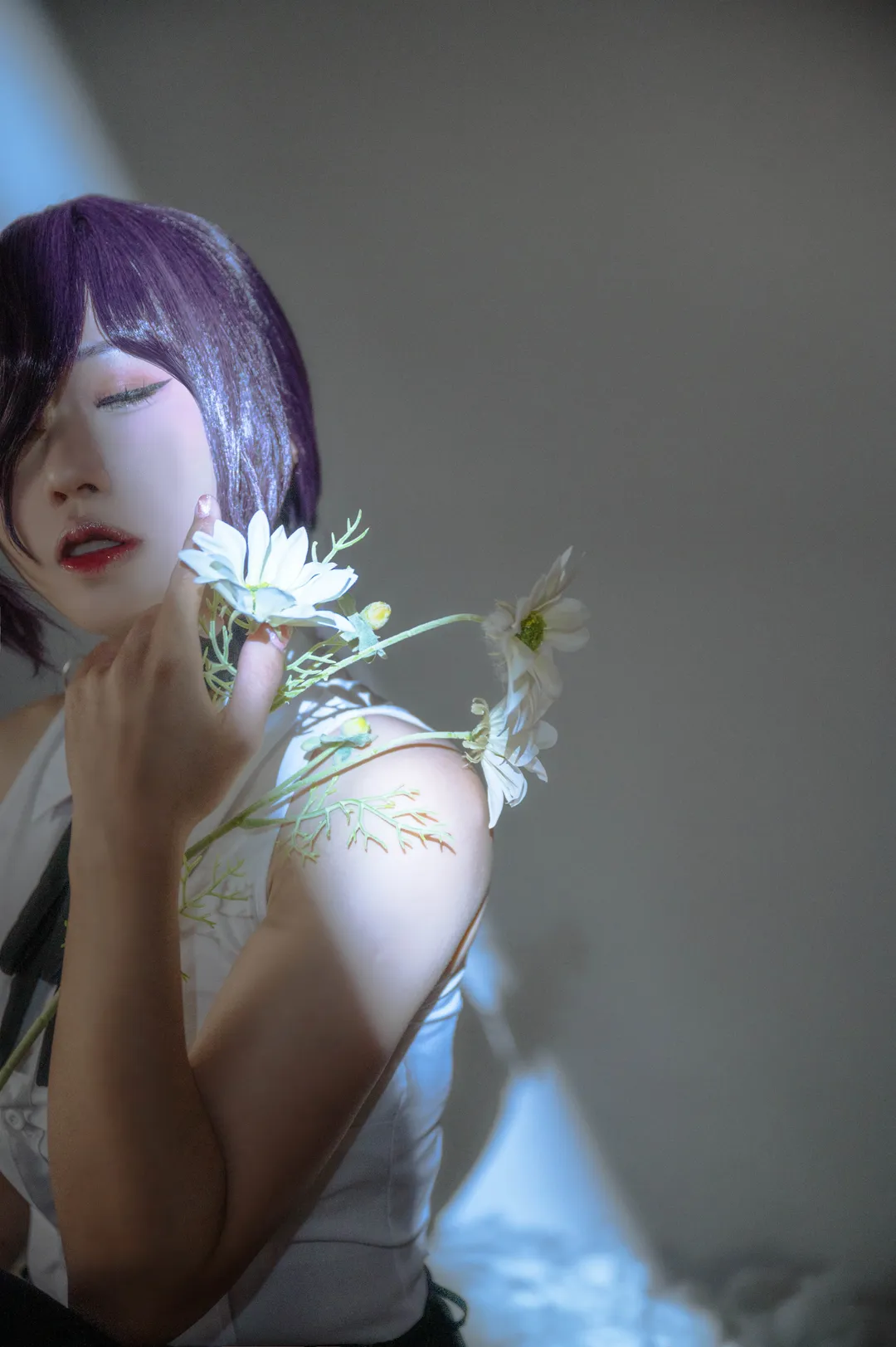 二次元摄影, cosplay摄影, 过膝袜穿搭, 链锯人, 蕾洁cos - 第6张