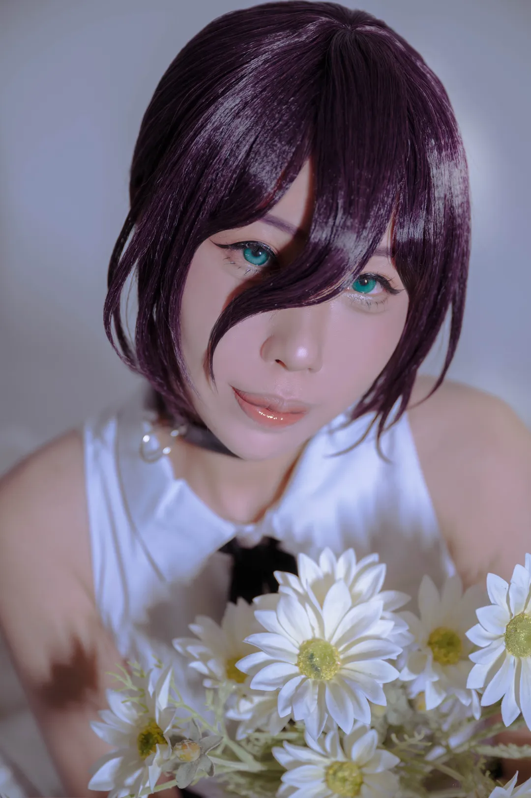 二次元摄影, cosplay摄影, 过膝袜穿搭, 链锯人, 蕾洁cos - 第8张
