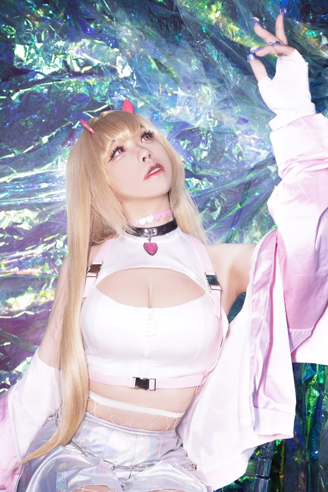 胜利女神妮姬, 二次元cosplay, 镜面摄影, 毒蛇cos, Nikke - 第10张