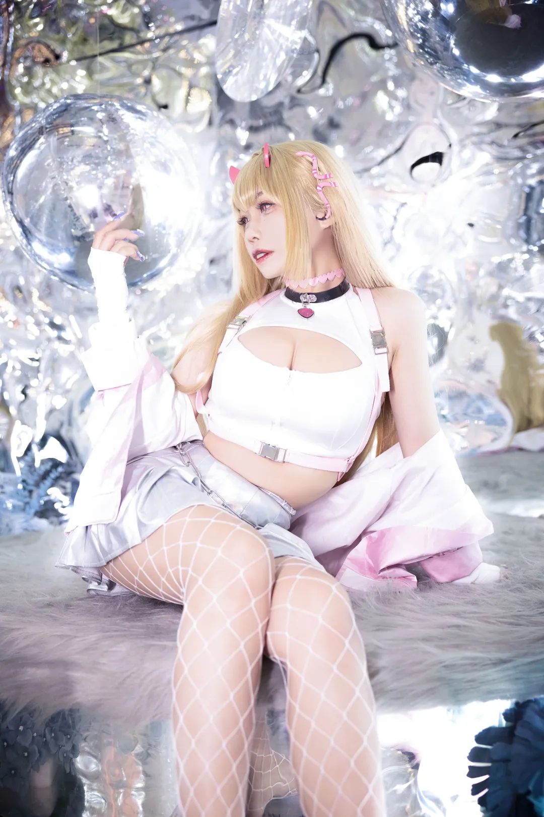 胜利女神妮姬, 二次元cosplay, 镜面摄影, 毒蛇cos, Nikke - 第5张