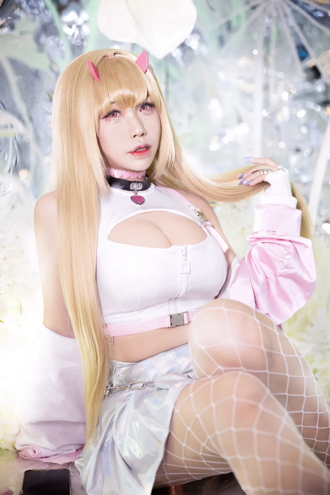 胜利女神妮姬, 二次元cosplay, 镜面摄影, 毒蛇cos, Nikke - 第6张