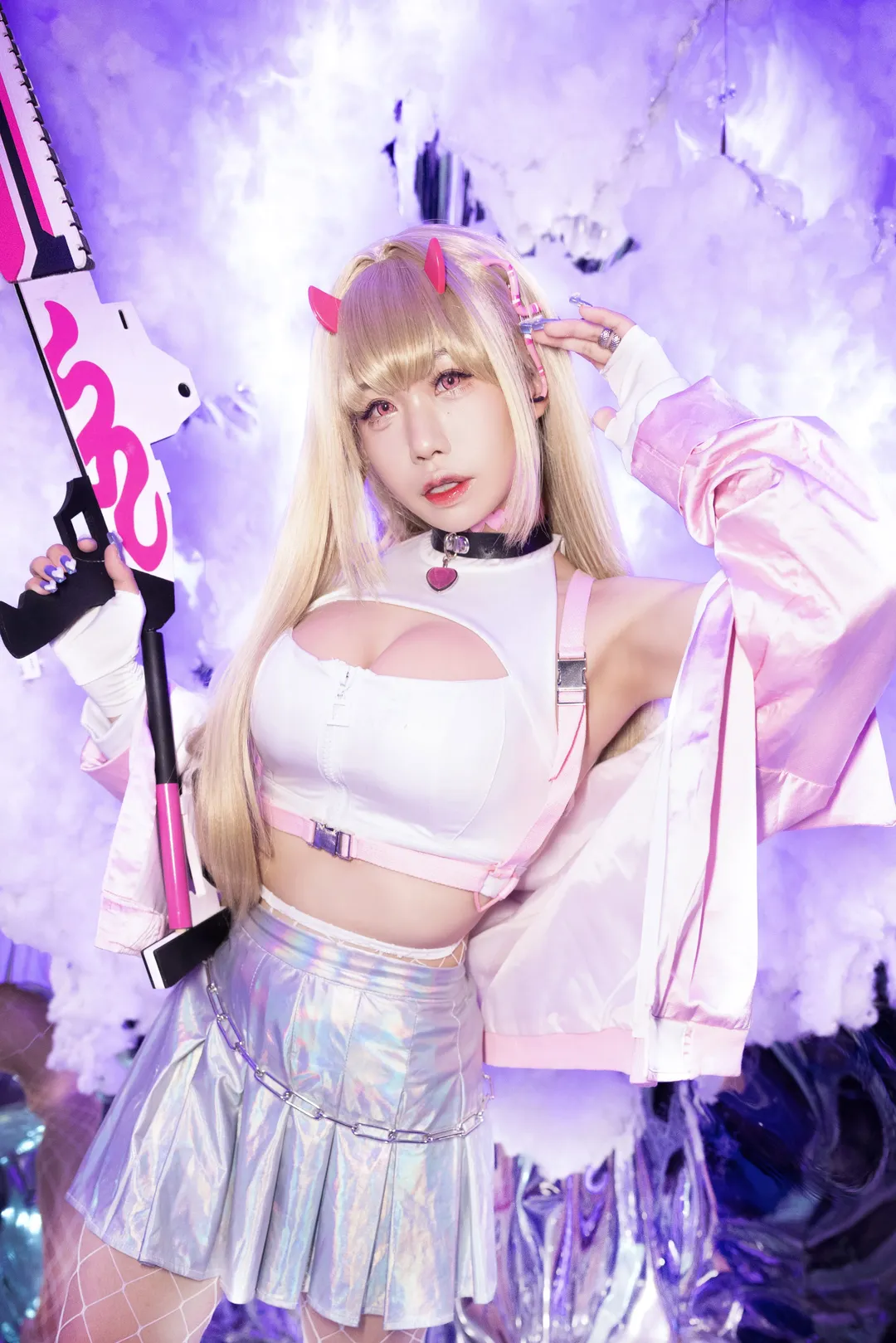 胜利女神妮姬, 二次元cosplay, 镜面摄影, 毒蛇cos, Nikke - 第8张