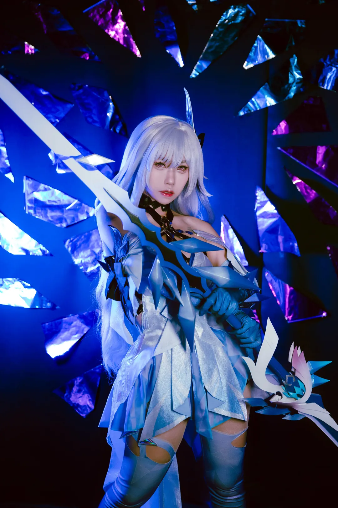 原神, 丝柯克cos, cosplay摄影, 二次元穿搭, 场景特效 - 第1张