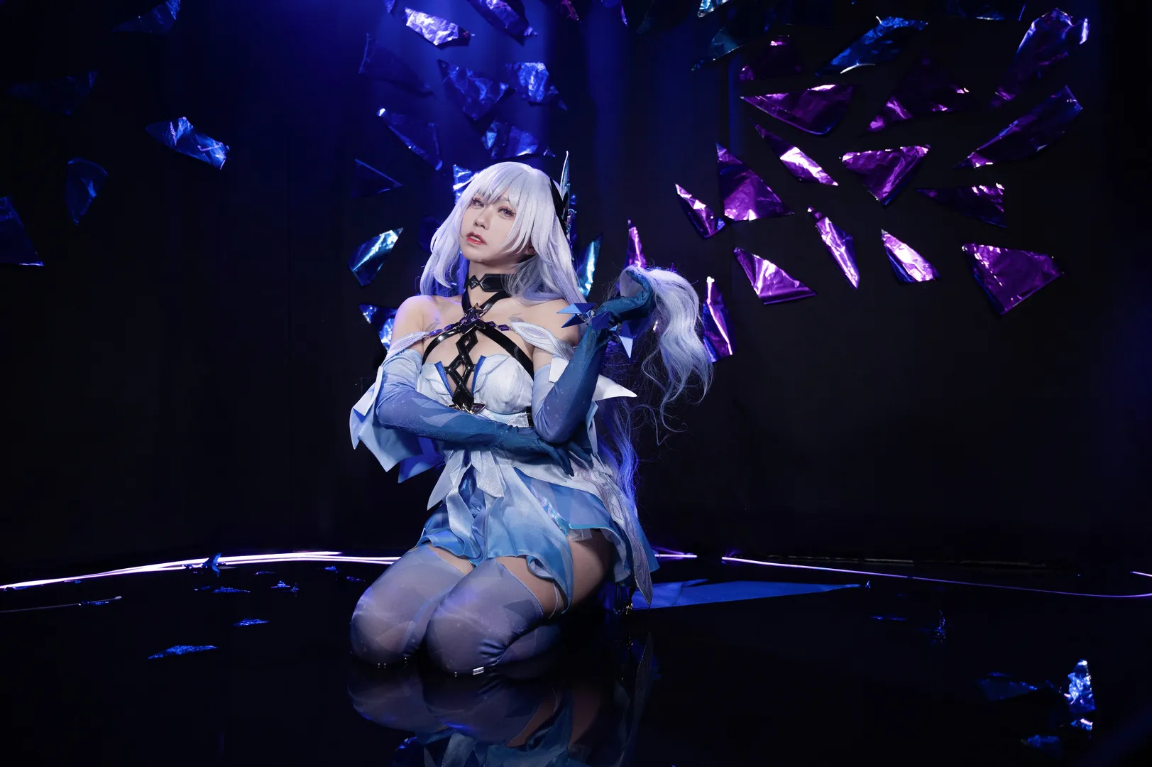 原神, 丝柯克cos, cosplay摄影, 二次元穿搭, 场景特效 - 第11张