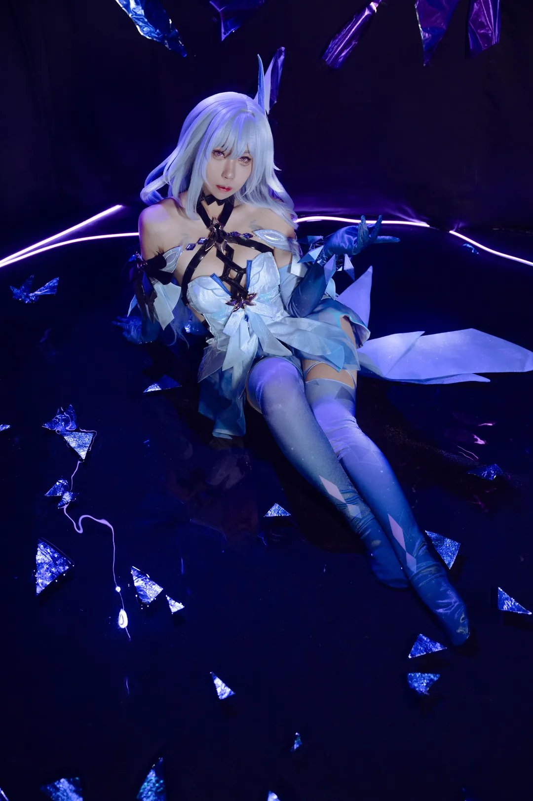 原神, 丝柯克cos, cosplay摄影, 二次元穿搭, 场景特效 - 第12张