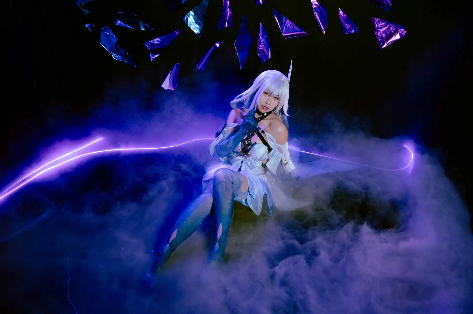 原神, 丝柯克cos, cosplay摄影, 二次元穿搭, 场景特效 - 第13张