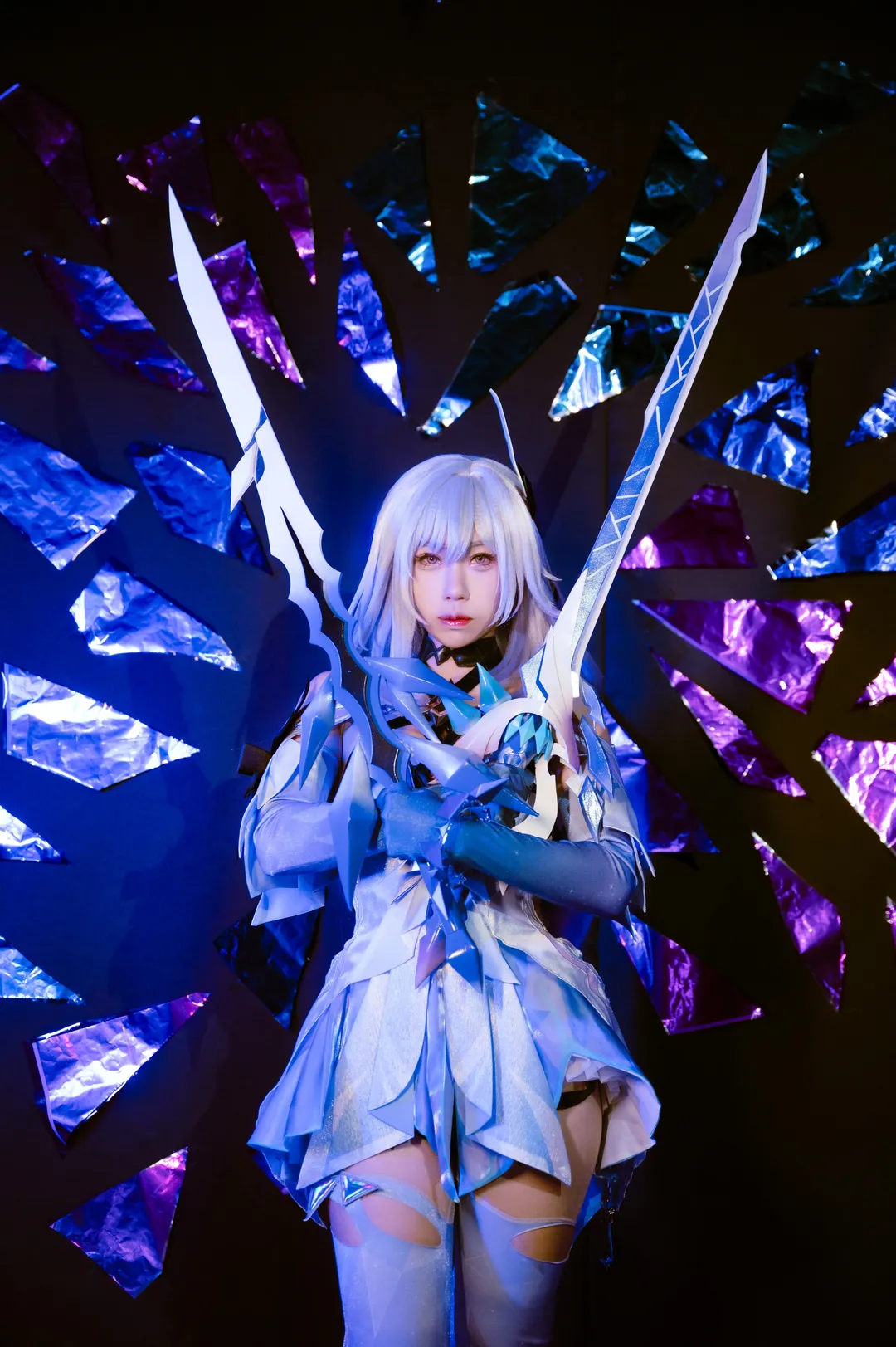 原神, 丝柯克cos, cosplay摄影, 二次元穿搭, 场景特效 - 第3张