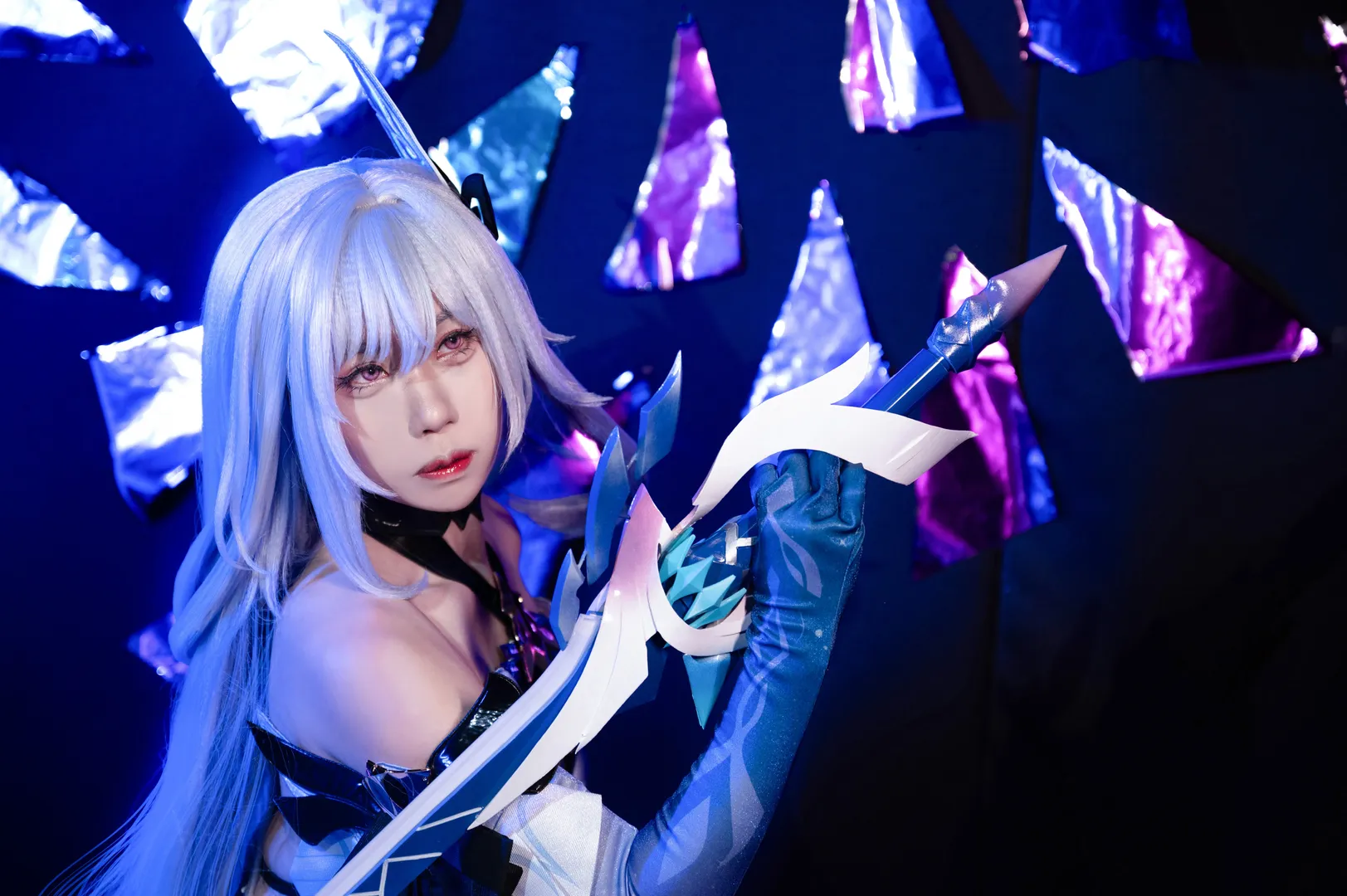 原神, 丝柯克cos, cosplay摄影, 二次元穿搭, 场景特效 - 第5张