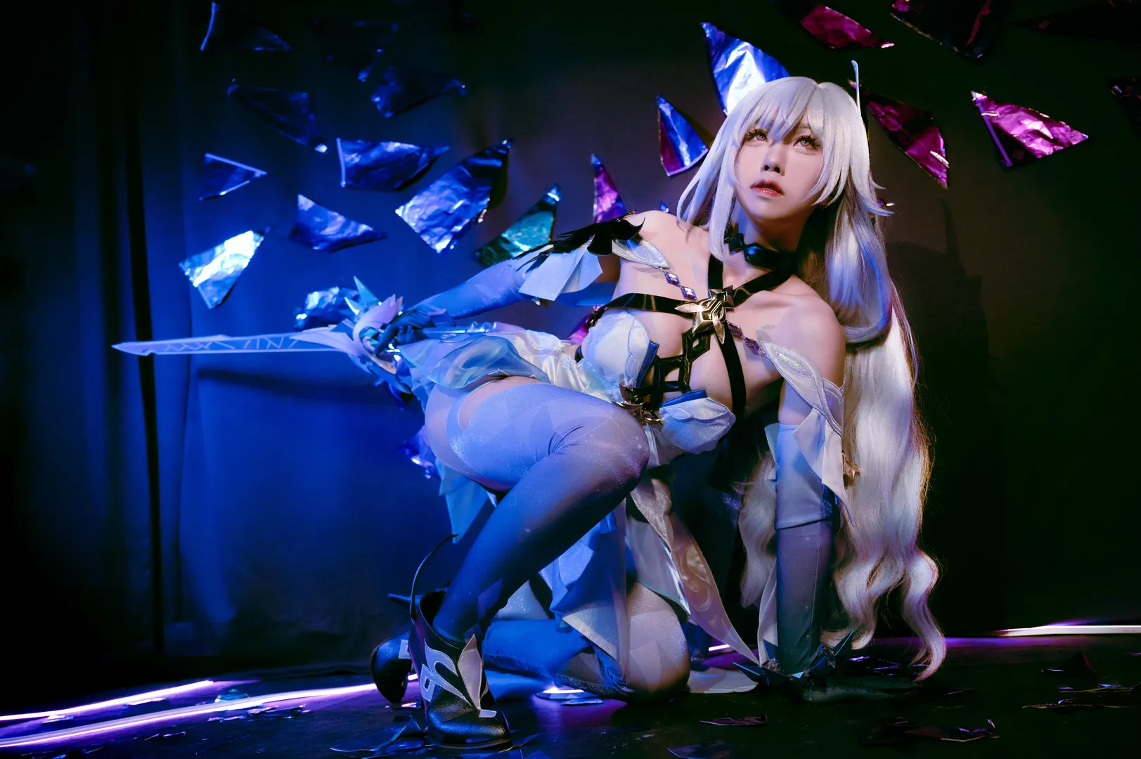 原神, 丝柯克cos, cosplay摄影, 二次元穿搭, 场景特效 - 第6张