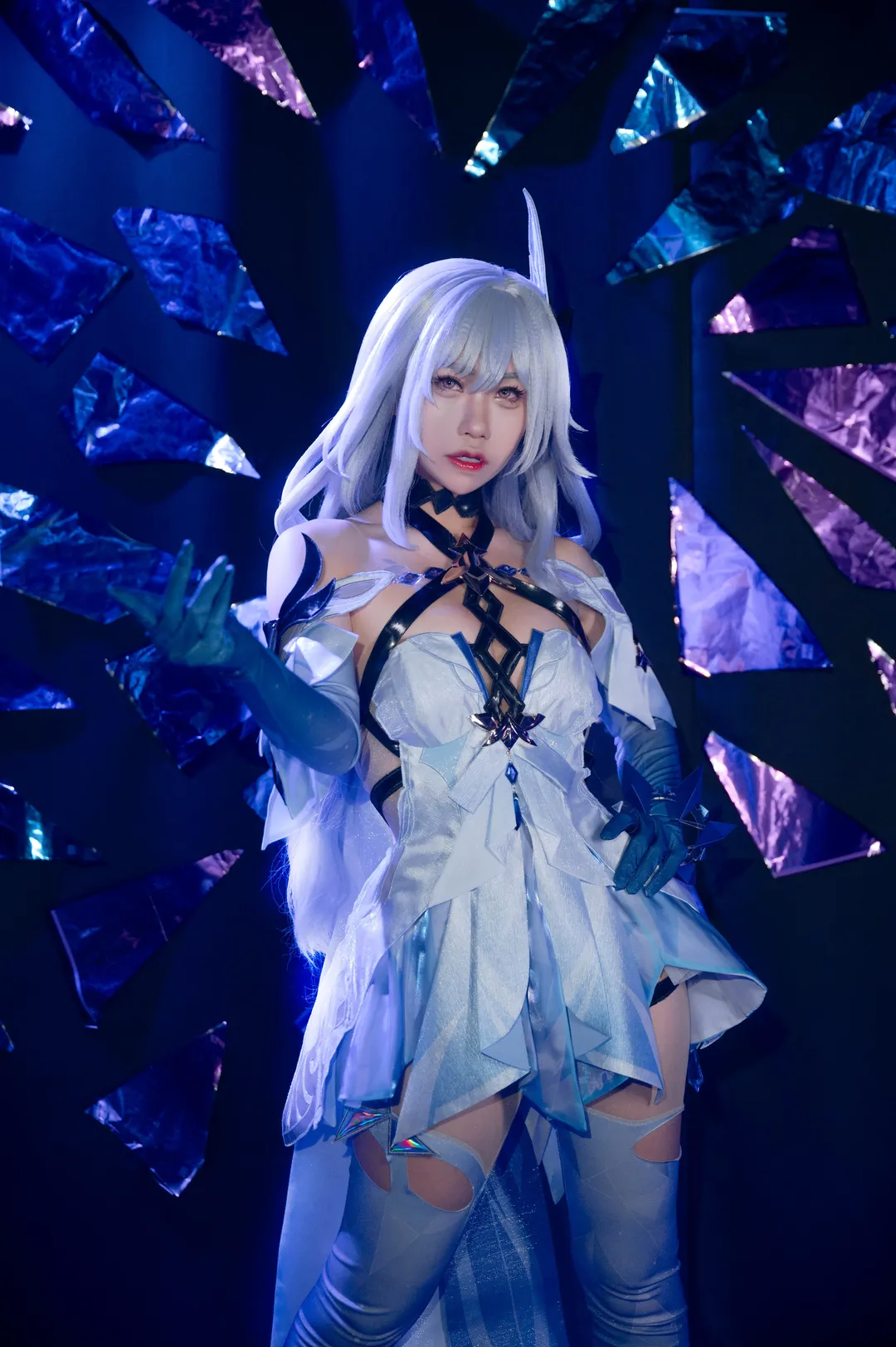 原神, 丝柯克cos, cosplay摄影, 二次元穿搭, 场景特效 - 第7张