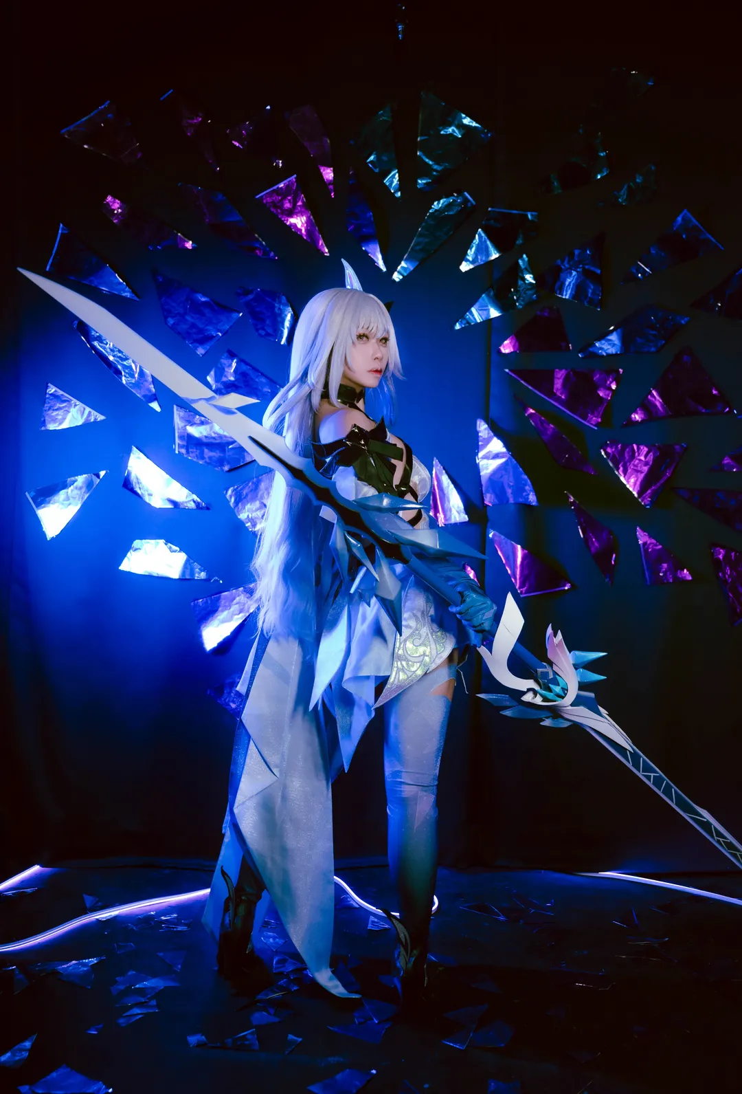 原神, 丝柯克cos, cosplay摄影, 二次元穿搭, 场景特效 - 第8张