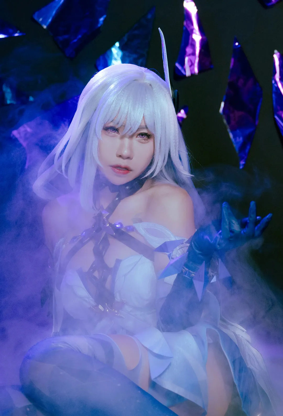 原神, 丝柯克cos, cosplay摄影, 二次元穿搭, 场景特效 - 第9张