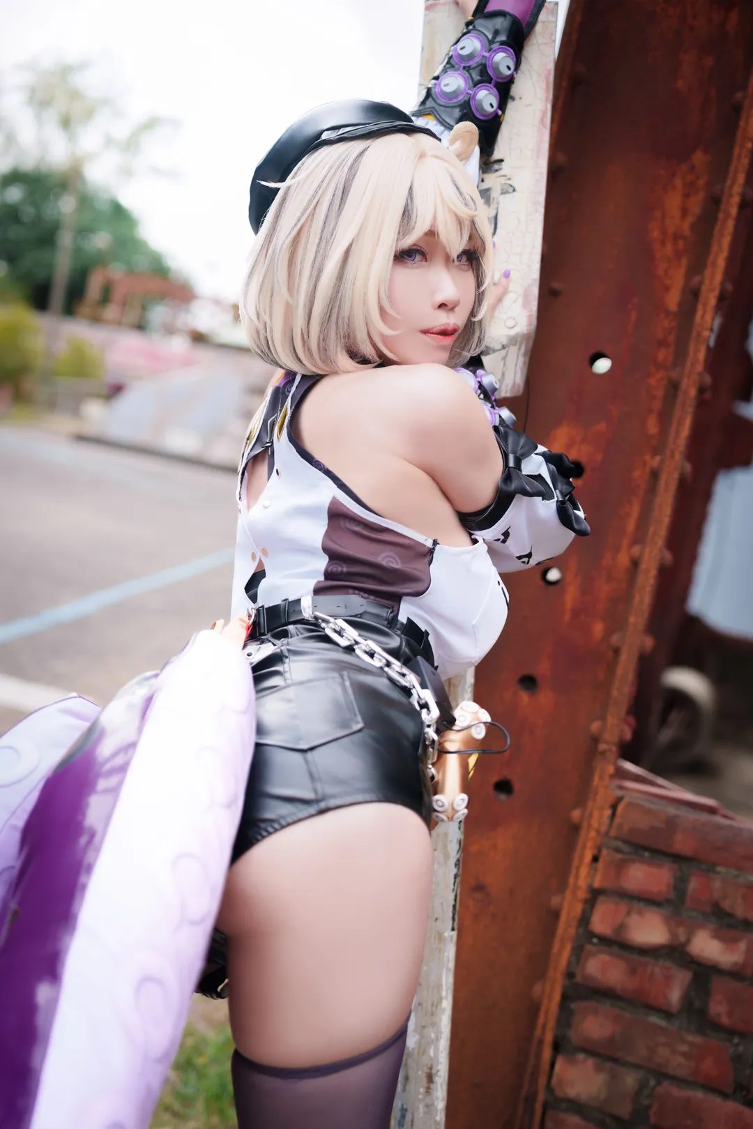 绝区零, 二次元, cosplay, 伊德海莉cos, 工业风摄影 - 第10张