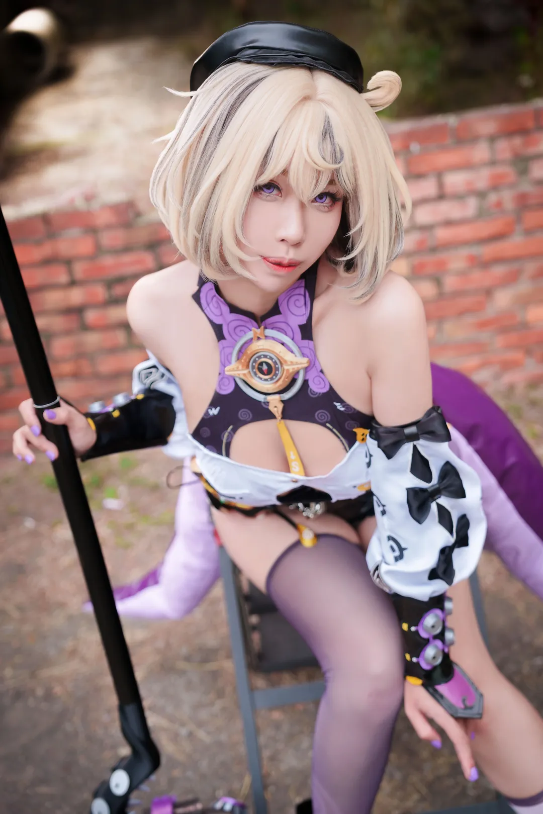 绝区零, 二次元, cosplay, 伊德海莉cos, 工业风摄影 - 第6张