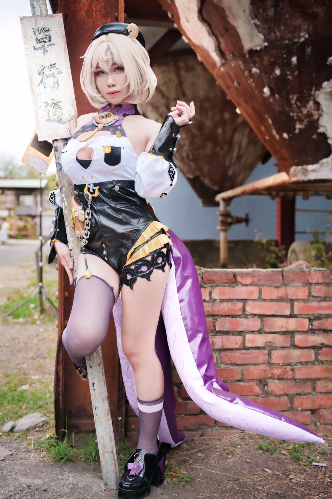 绝区零, 二次元, cosplay, 伊德海莉cos, 工业风摄影 - 第9张