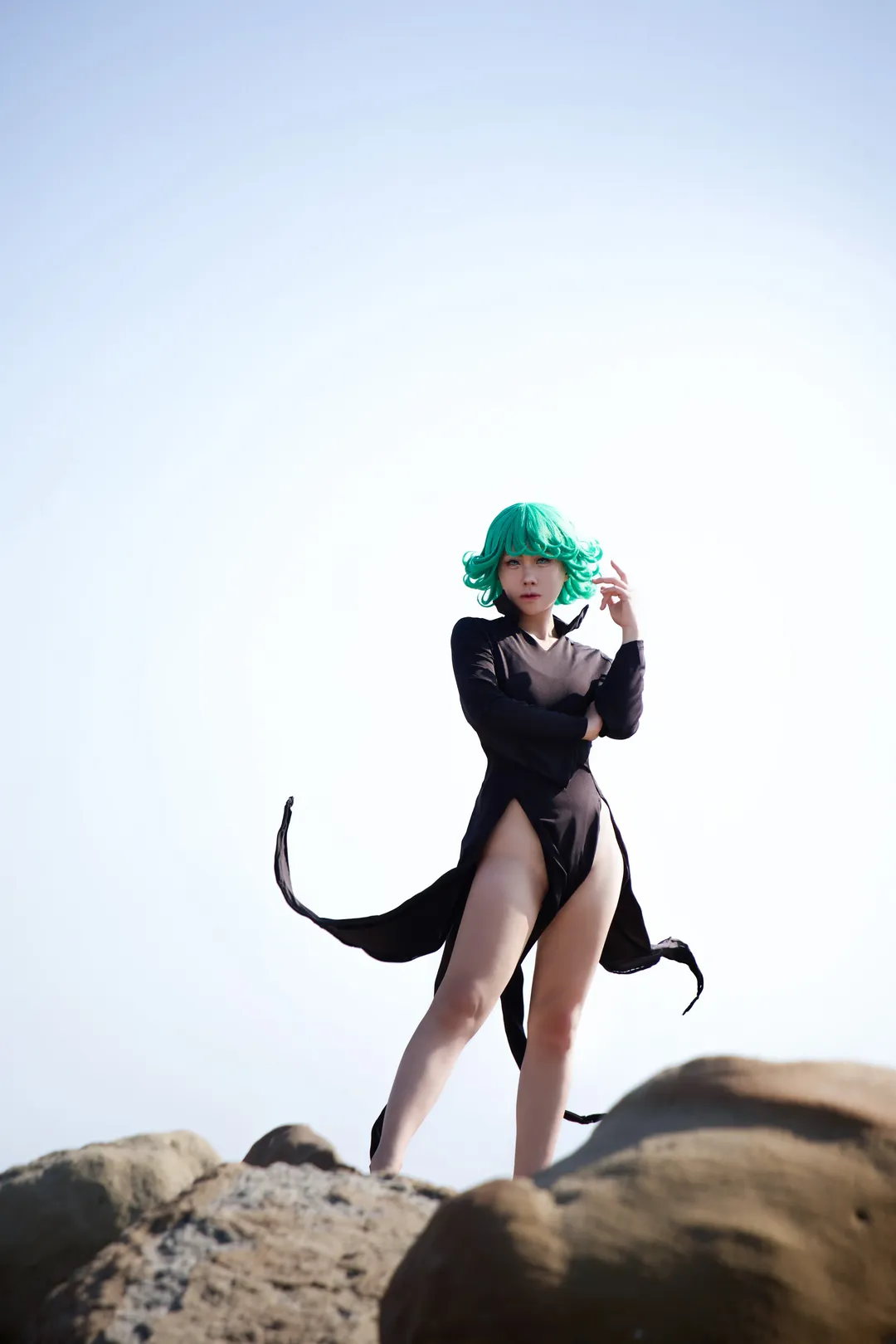 龙卷cos, 一拳超人, cosplay摄影, 战栗龙卷, tatsumaki