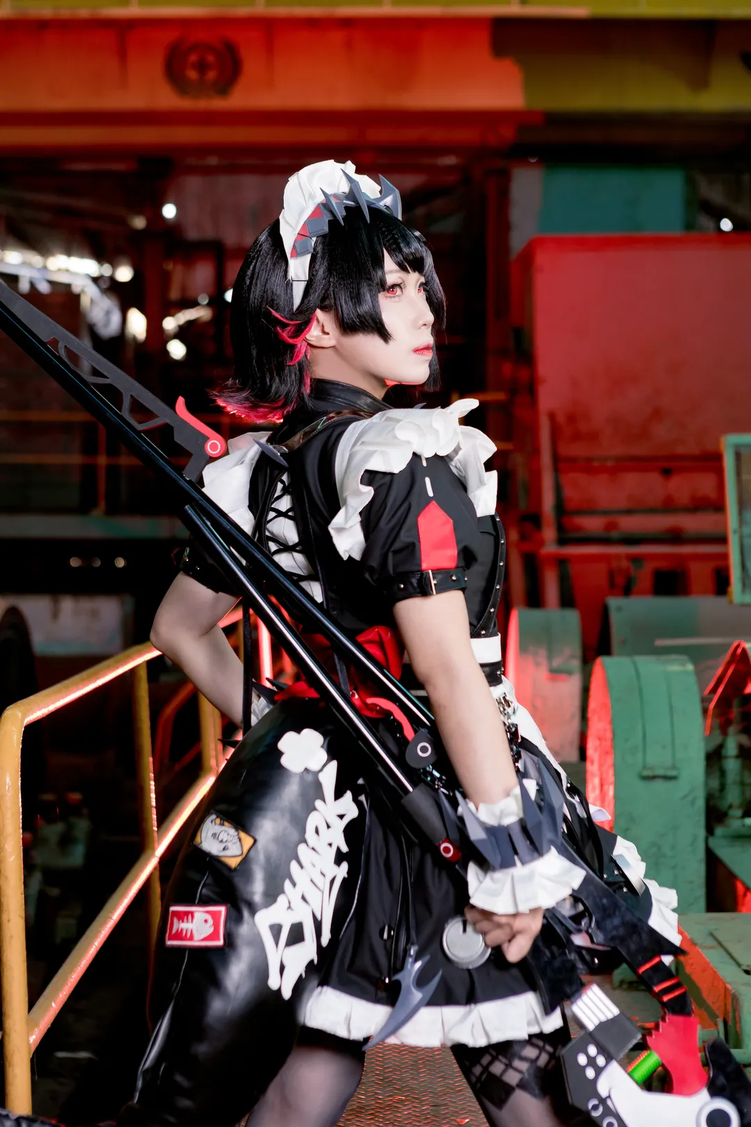 绝区零, 艾莲乔cos, 工业风摄影, cosplay日常, 战术女仆 - 第2张