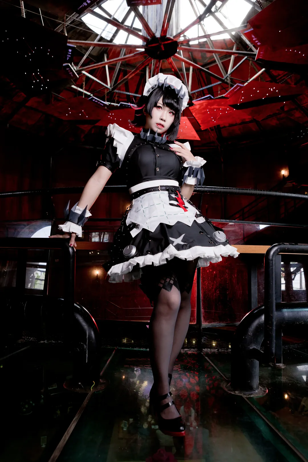 绝区零, 艾莲乔cos, 工业风摄影, cosplay日常, 战术女仆 - 第7张