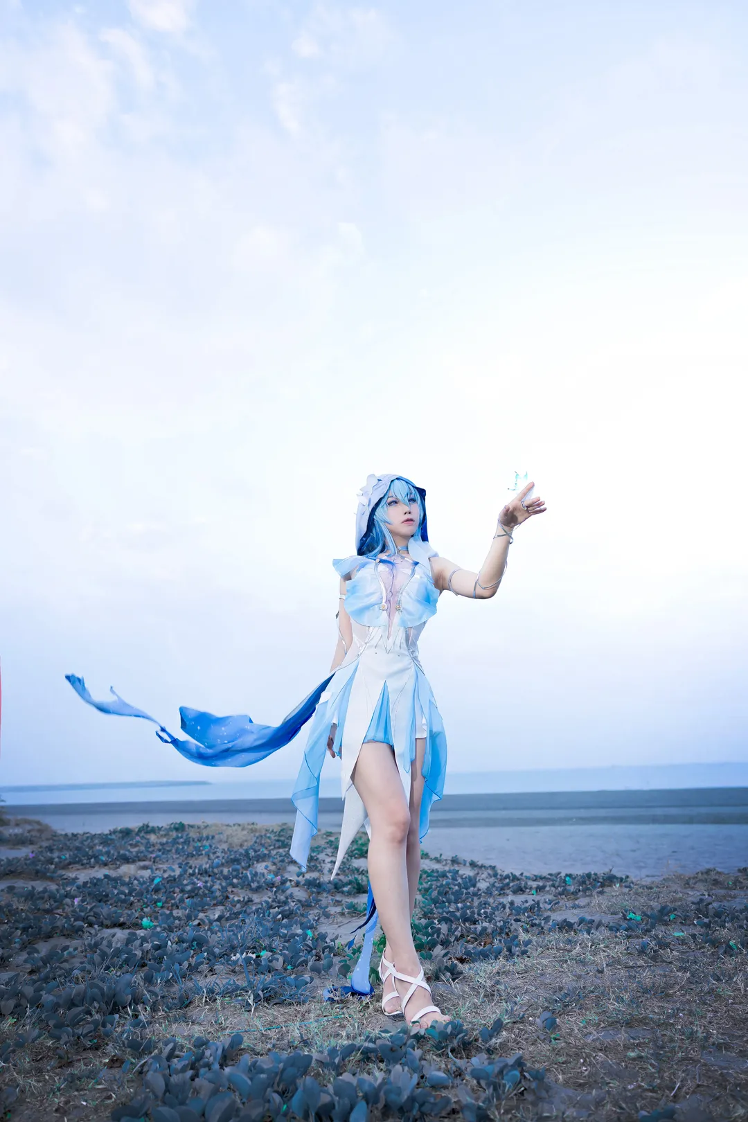 角色扮演, 鸣潮, 守岸人cos, 户外cos摄影, WutheringWaves - 第1张
