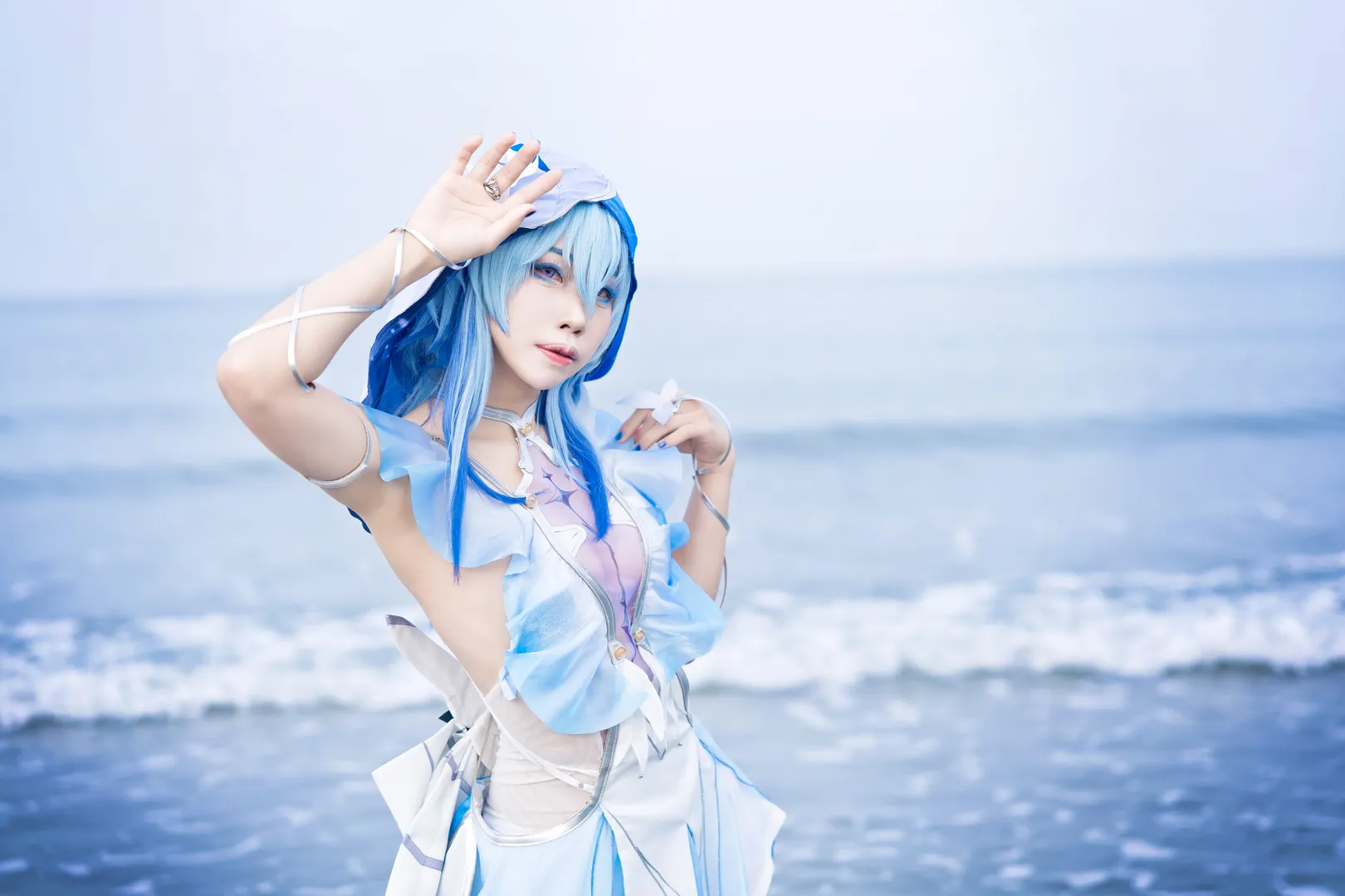 角色扮演, 鸣潮, 守岸人cos, 户外cos摄影, WutheringWaves - 第10张