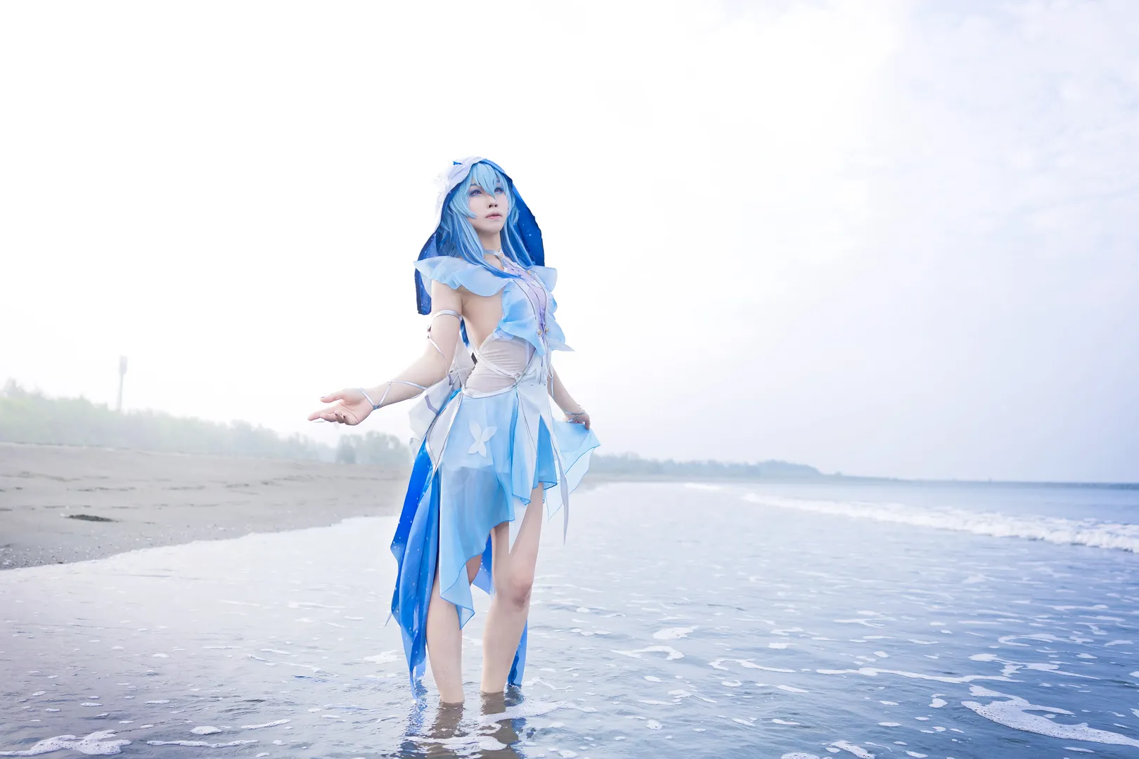 角色扮演, 鸣潮, 守岸人cos, 户外cos摄影, WutheringWaves - 第11张