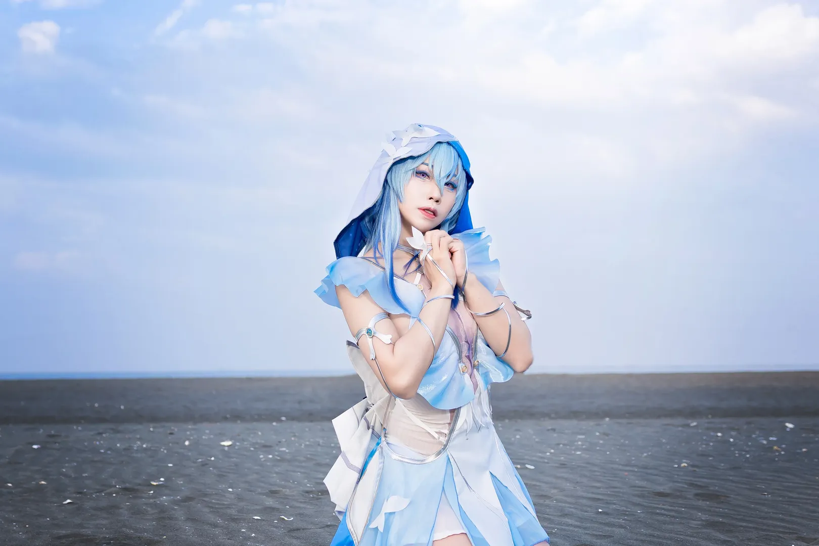 角色扮演, 鸣潮, 守岸人cos, 户外cos摄影, WutheringWaves - 第12张