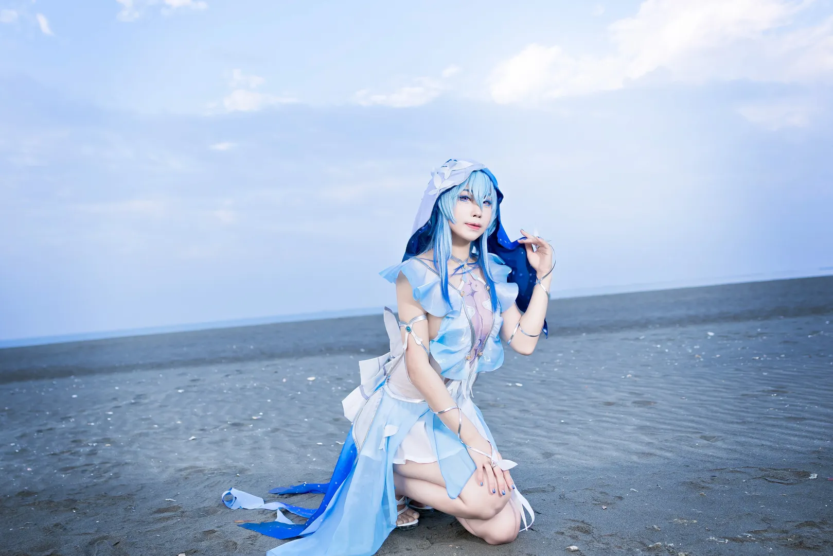角色扮演, 鸣潮, 守岸人cos, 户外cos摄影, WutheringWaves - 第13张