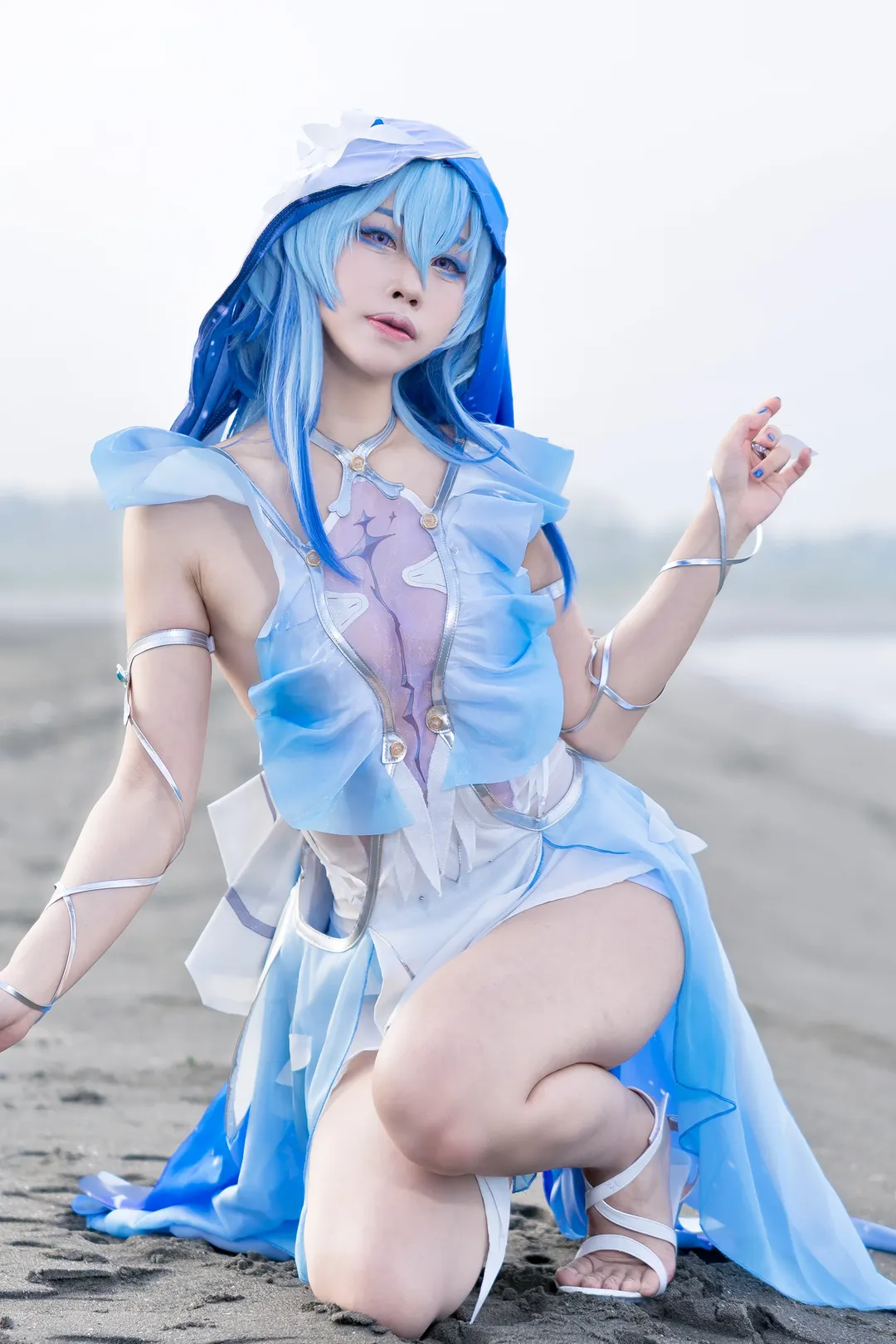角色扮演, 鸣潮, 守岸人cos, 户外cos摄影, WutheringWaves - 第14张